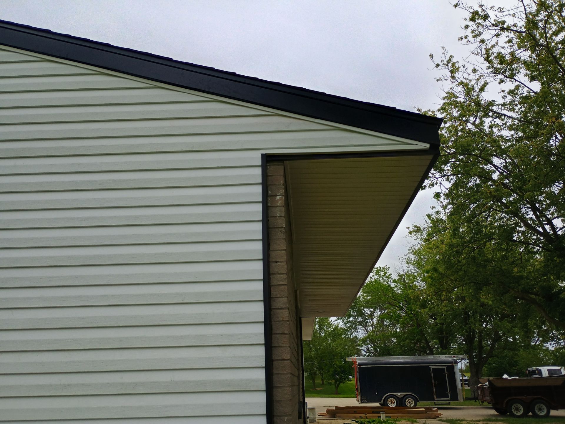 Residential Remodel using GAF Timberline HDZ Charcoal by Nitro Roofing and Construction