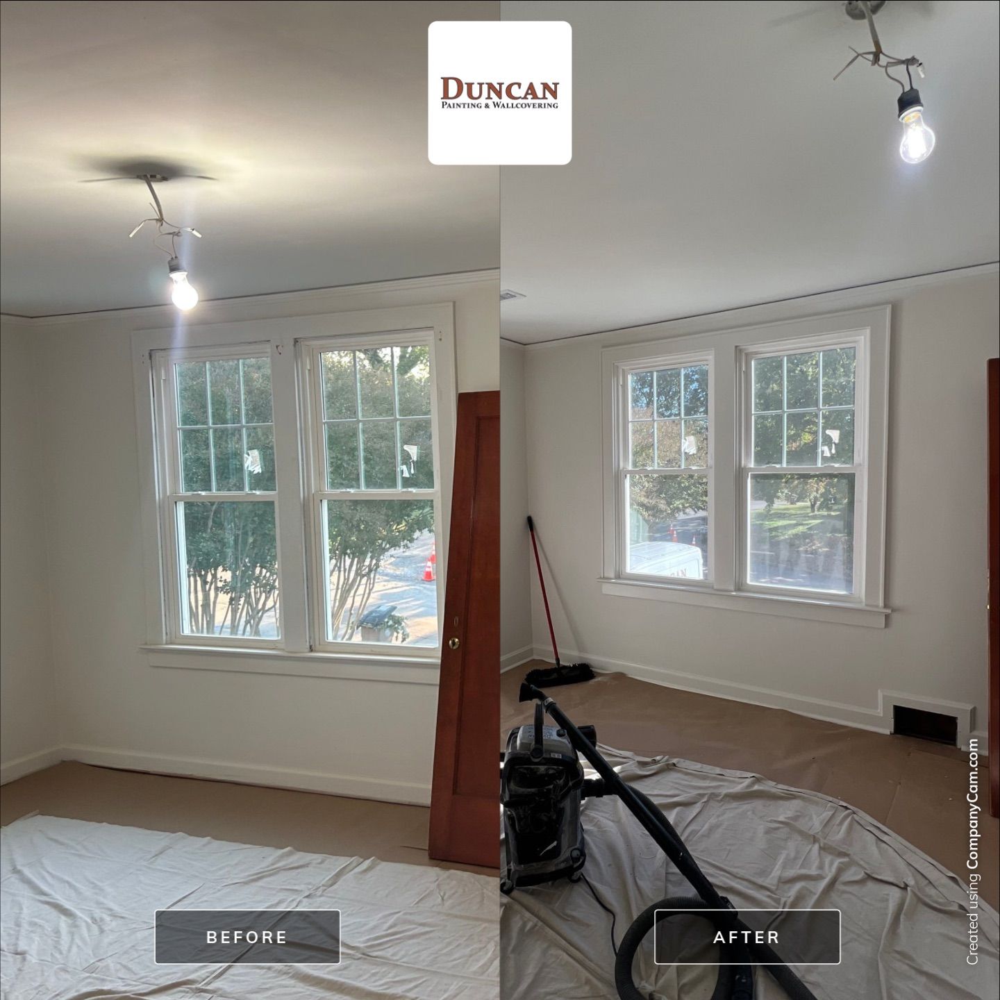 Project in Cape Girardeau by Duncan Painting And Wallcovering