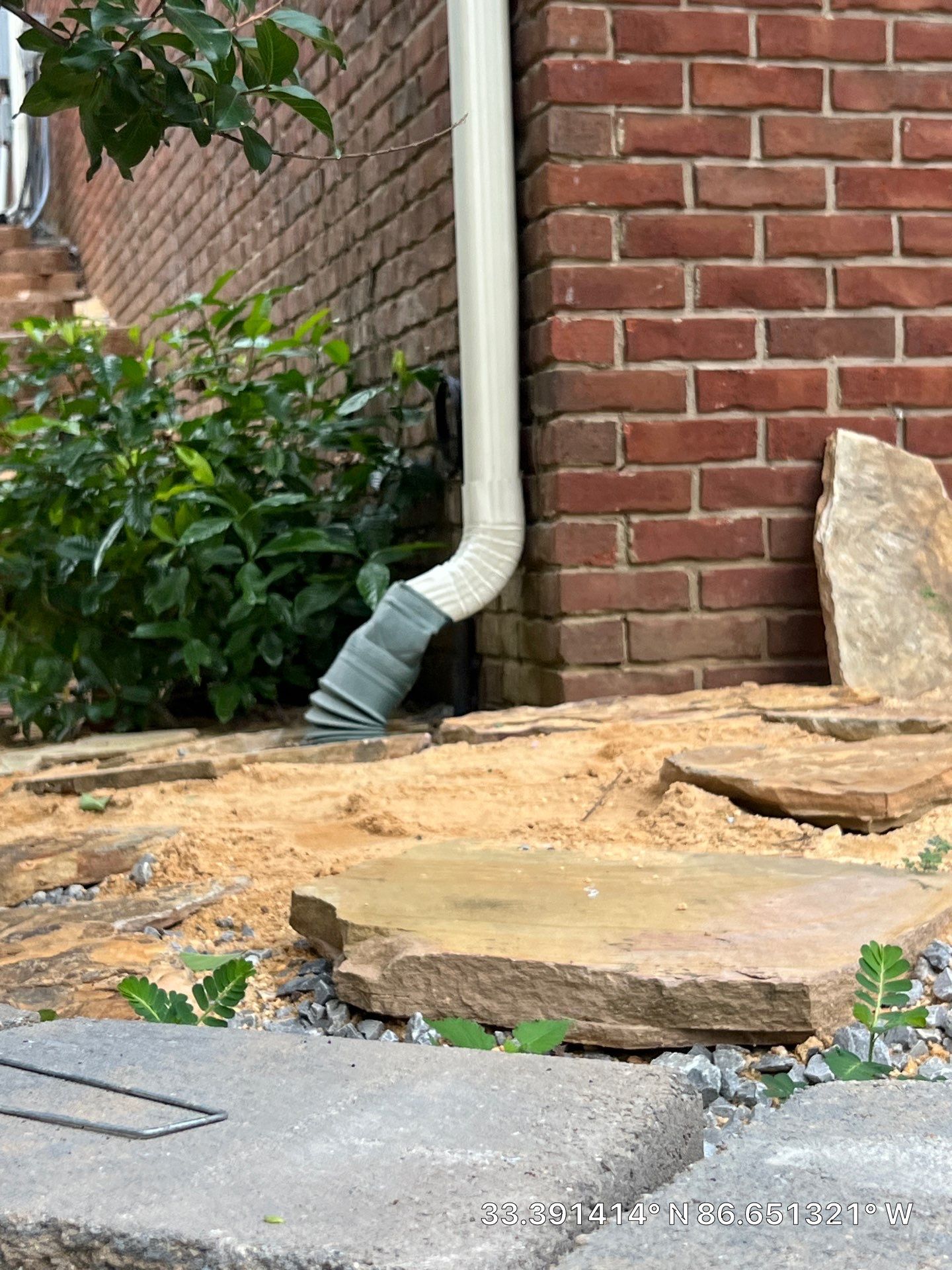 Shingle/Gutter Replacement in Hoover (Weatherwood) by The Roofing Dudes
