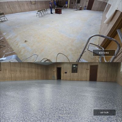 Conference Room Remodel using Denim!