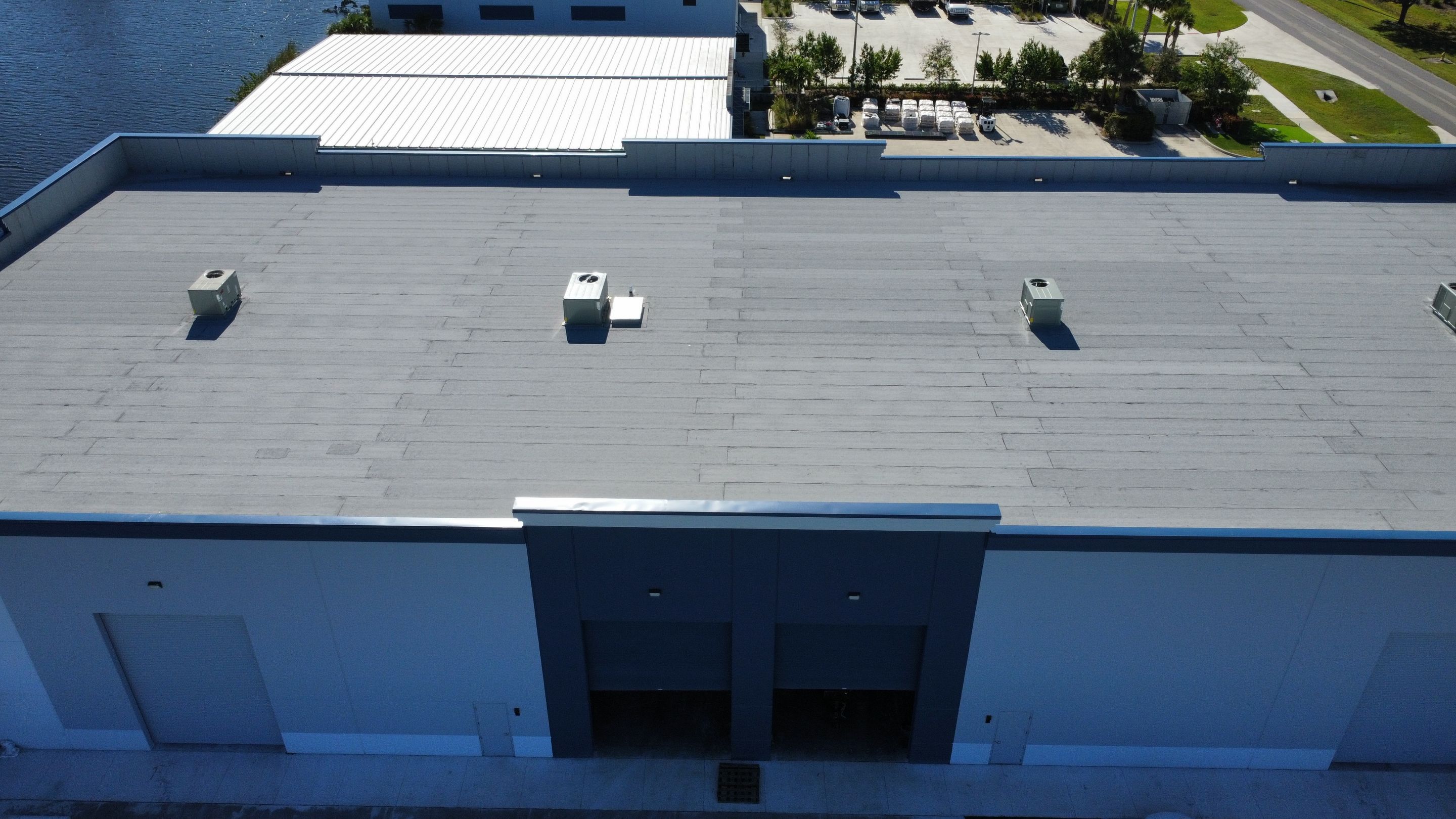 Torch Applied Modified Bitumen Roof Installation by Sailfish Roofing