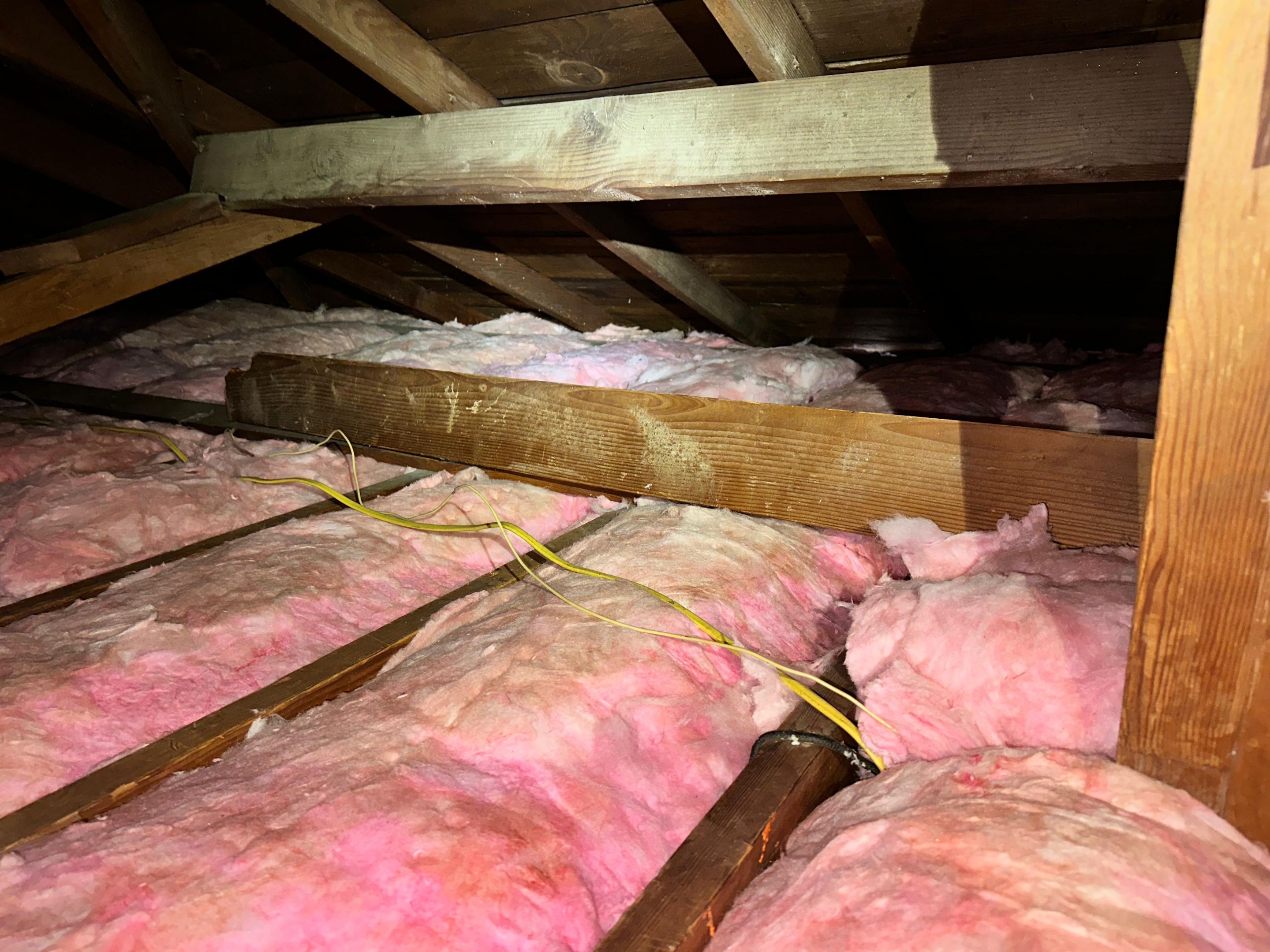 Project in Whittier by Insulation Labs