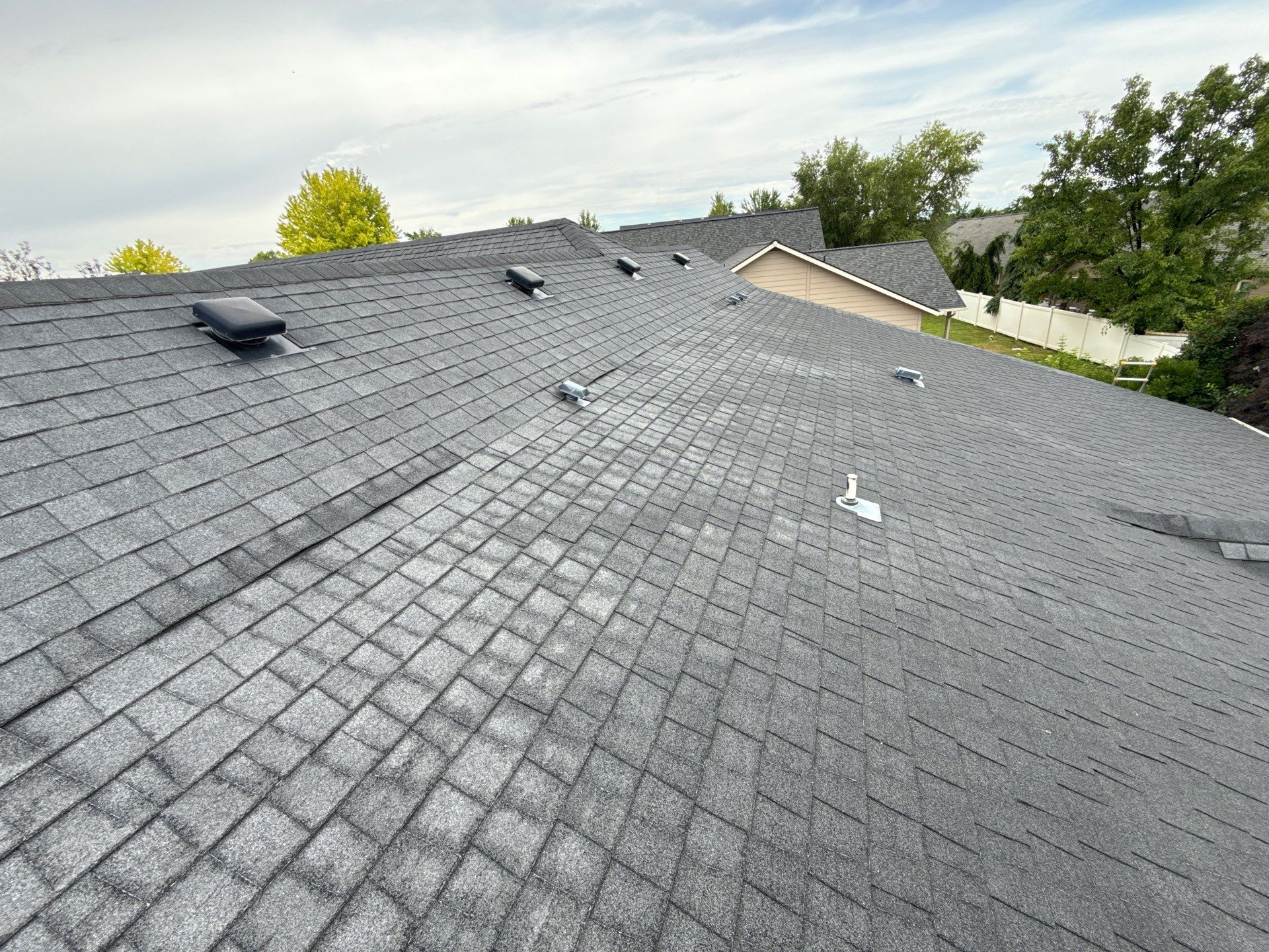 Residential Asphalt Shingle Roof Replacement in Meridian, Idaho by Olive Roofing
