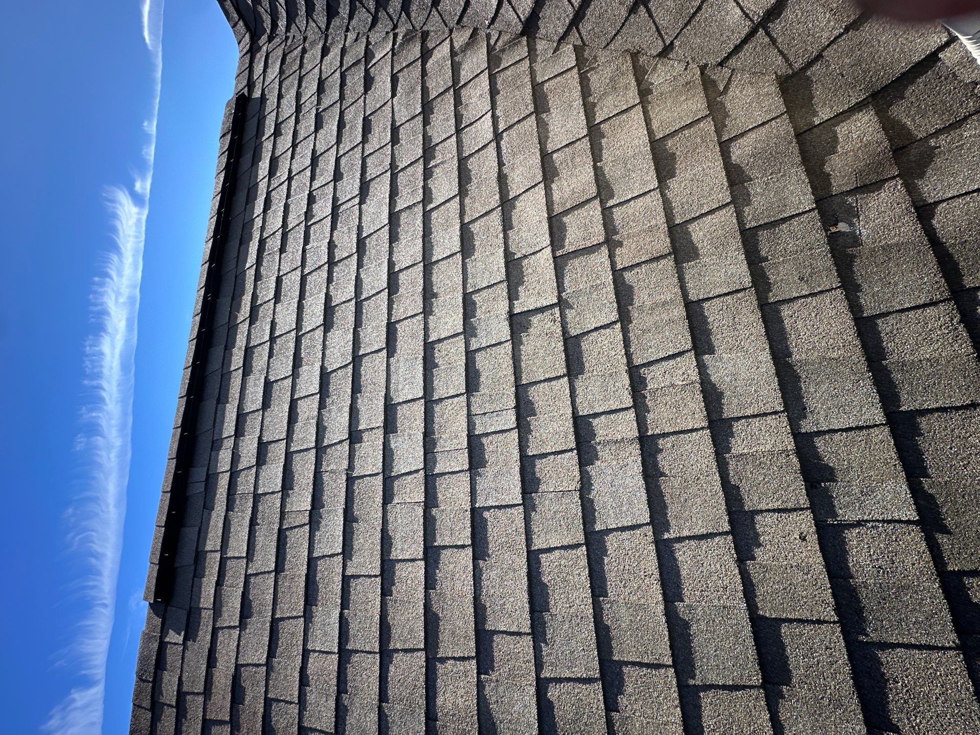 Roof Replacement in Alabaster (Weathered Wood) by The Roofing Dudes