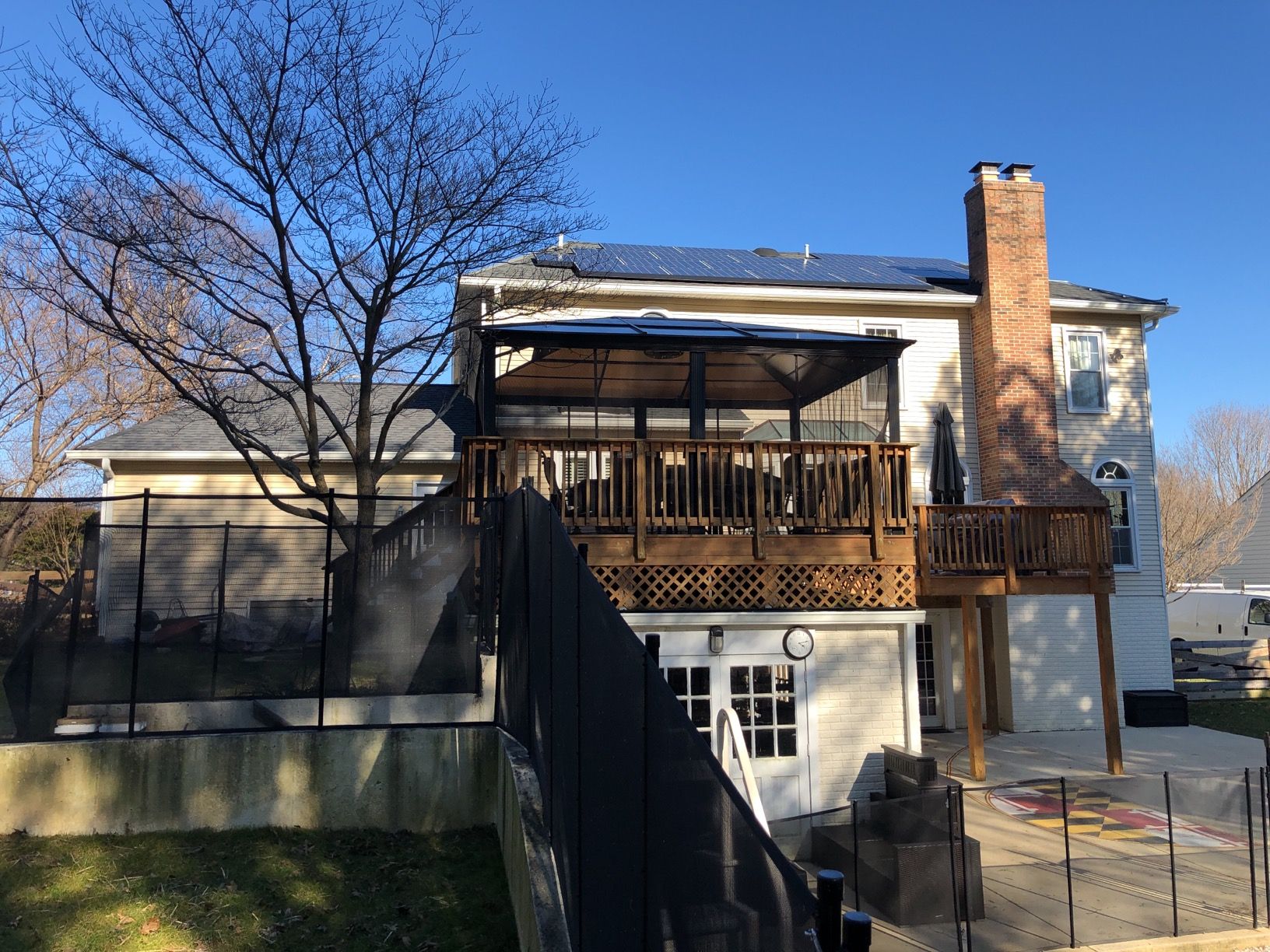 Siding Replacement using James Hardie siding by American Home Contractors