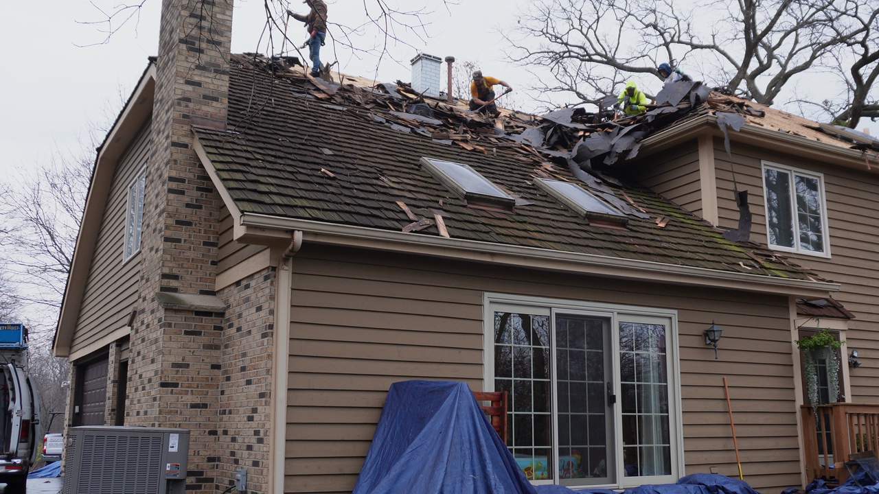 Residential Roofing Installation using Malarkey by Pro Home Services Inc