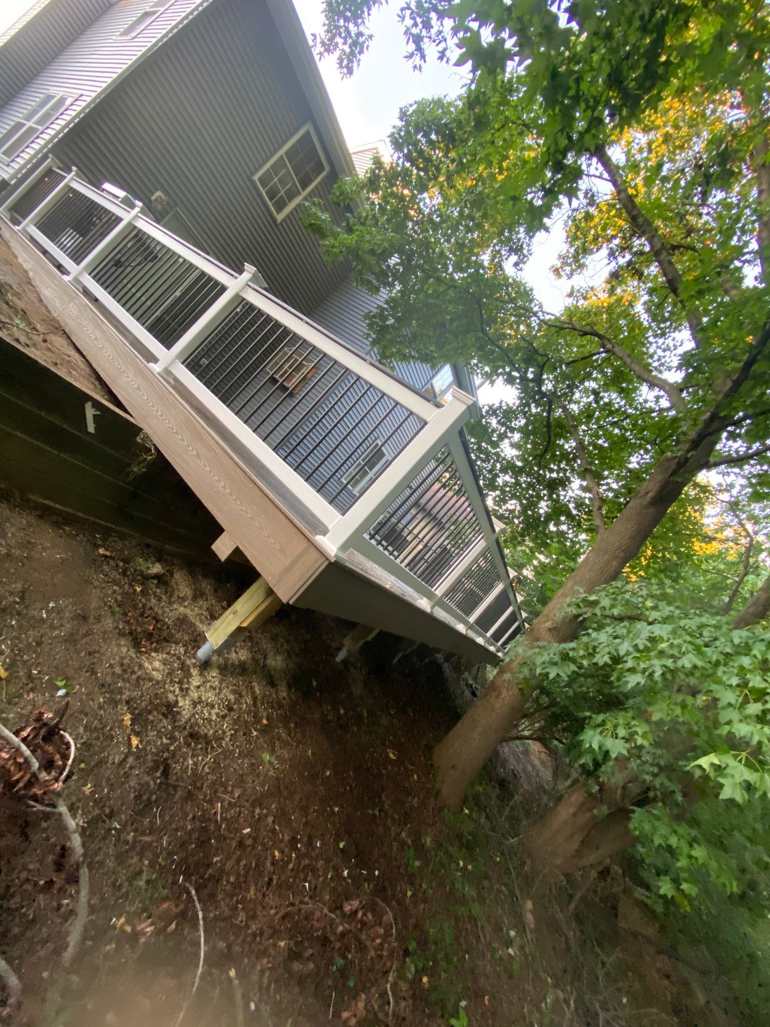 New Deck in Eatontown by deck guardian