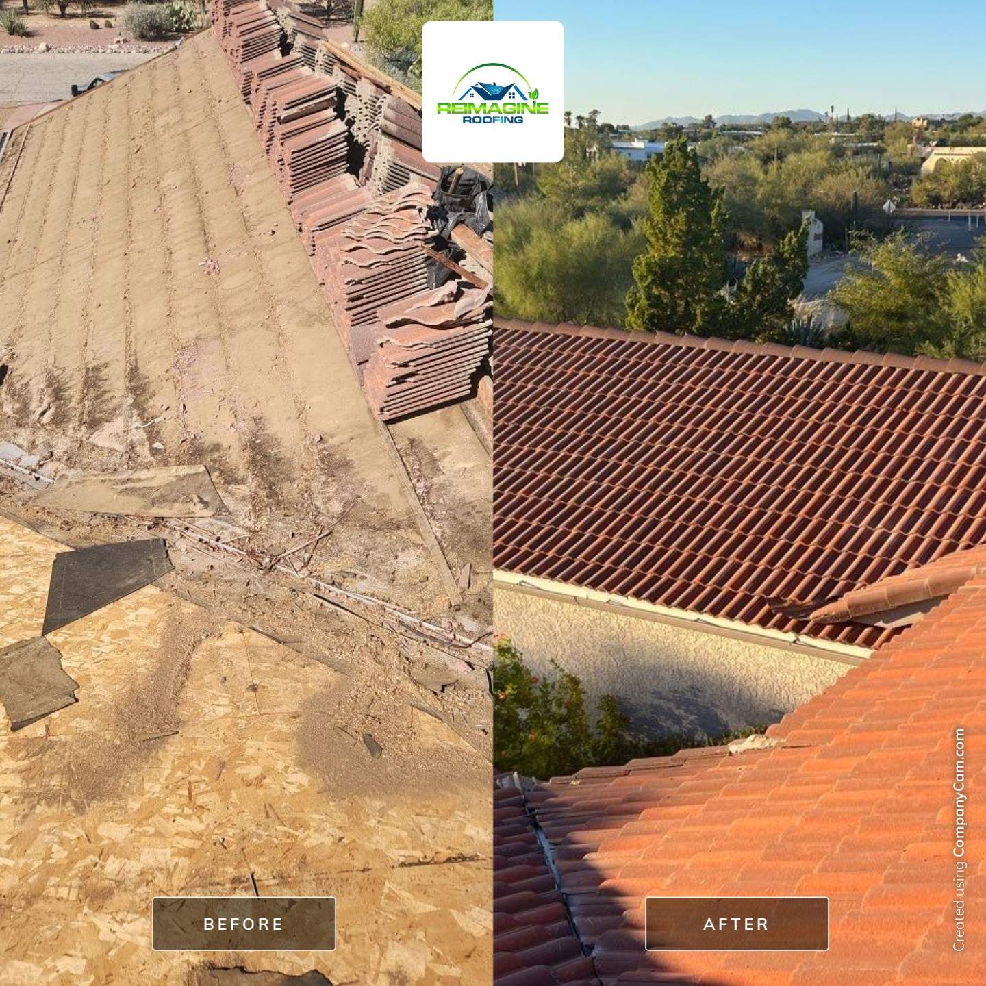 Terracotta Clay Tile by Reimagine Roofing