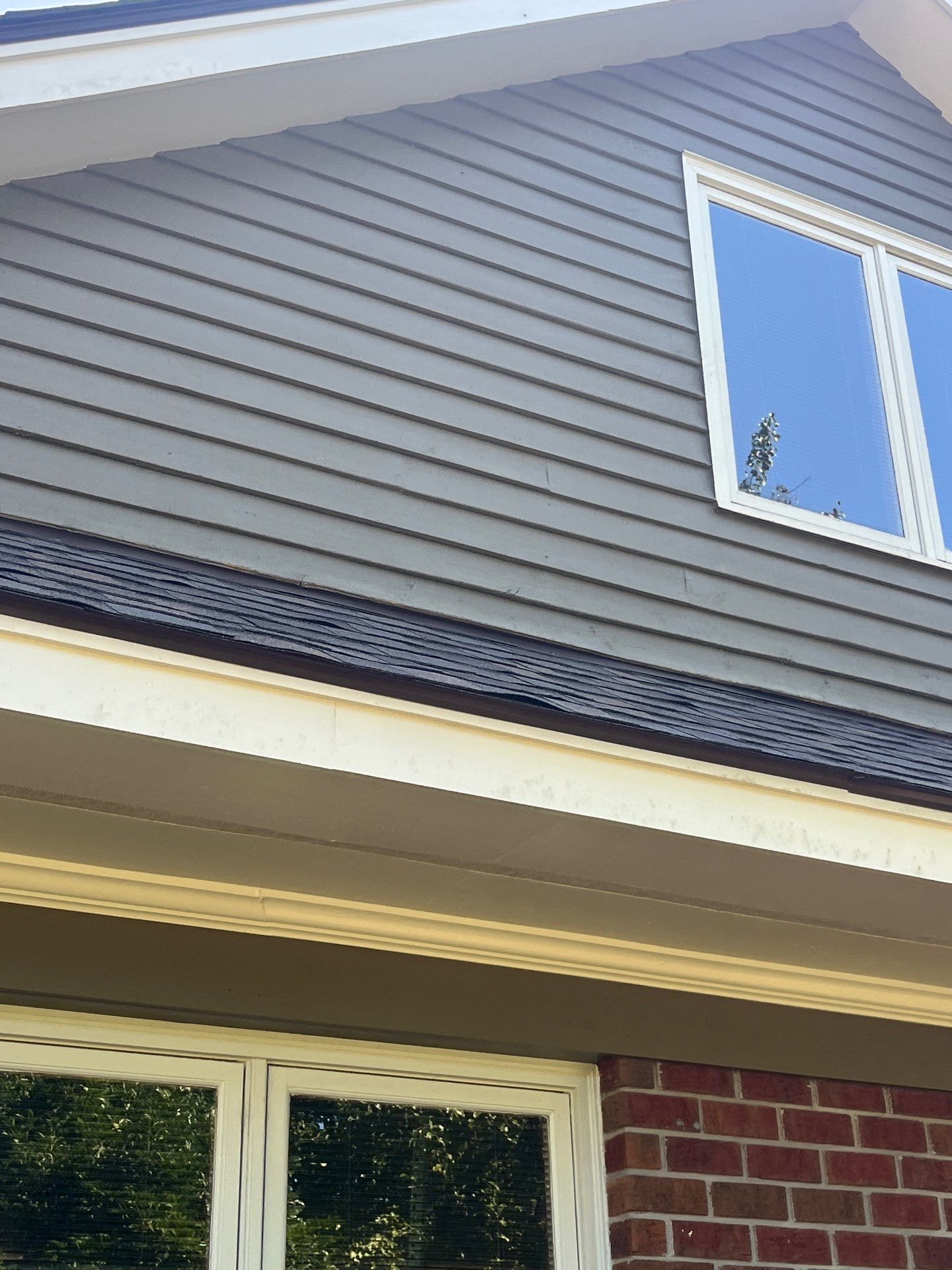 New Roof Repaired Siding and New Paint  by Karcher Roofing & Construction