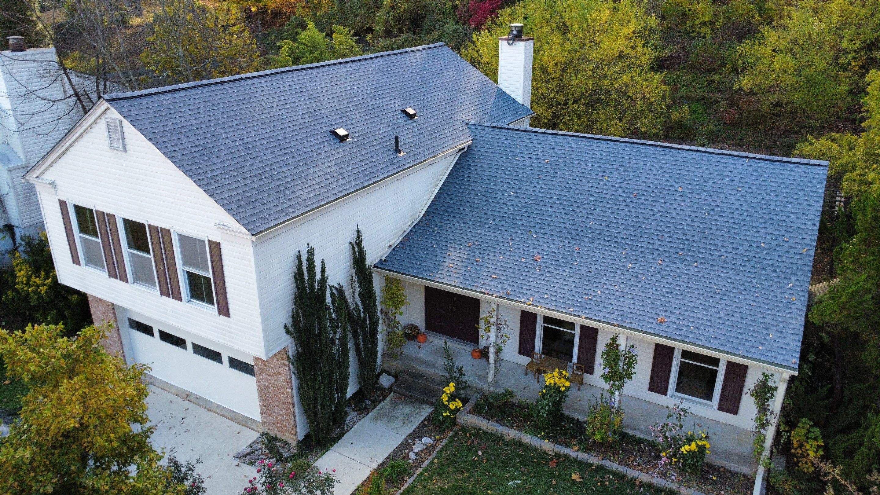 Roof Replacement Project in Burke by USA Storm Roofing and Construction Group