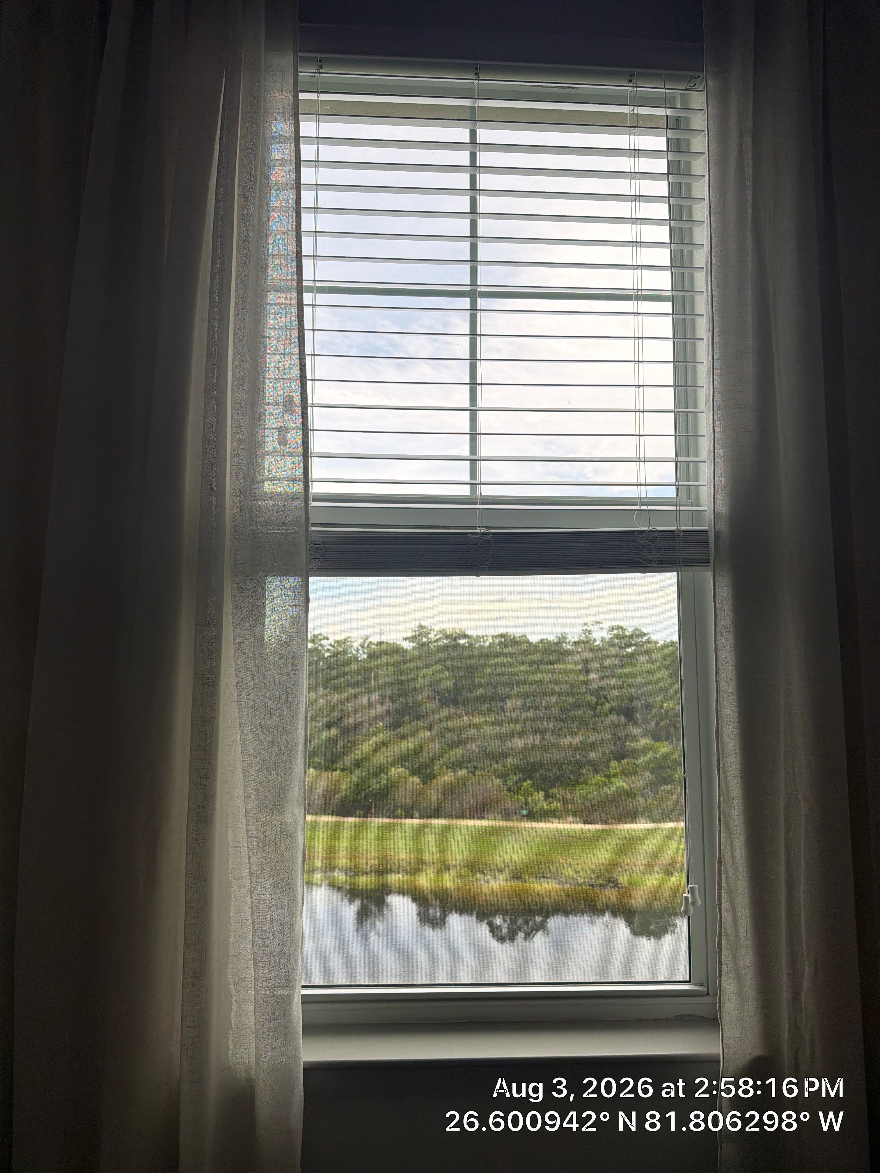Interior Window Treatment and Fixture Updates in Fort Myers by CompanyCam Sales Demo