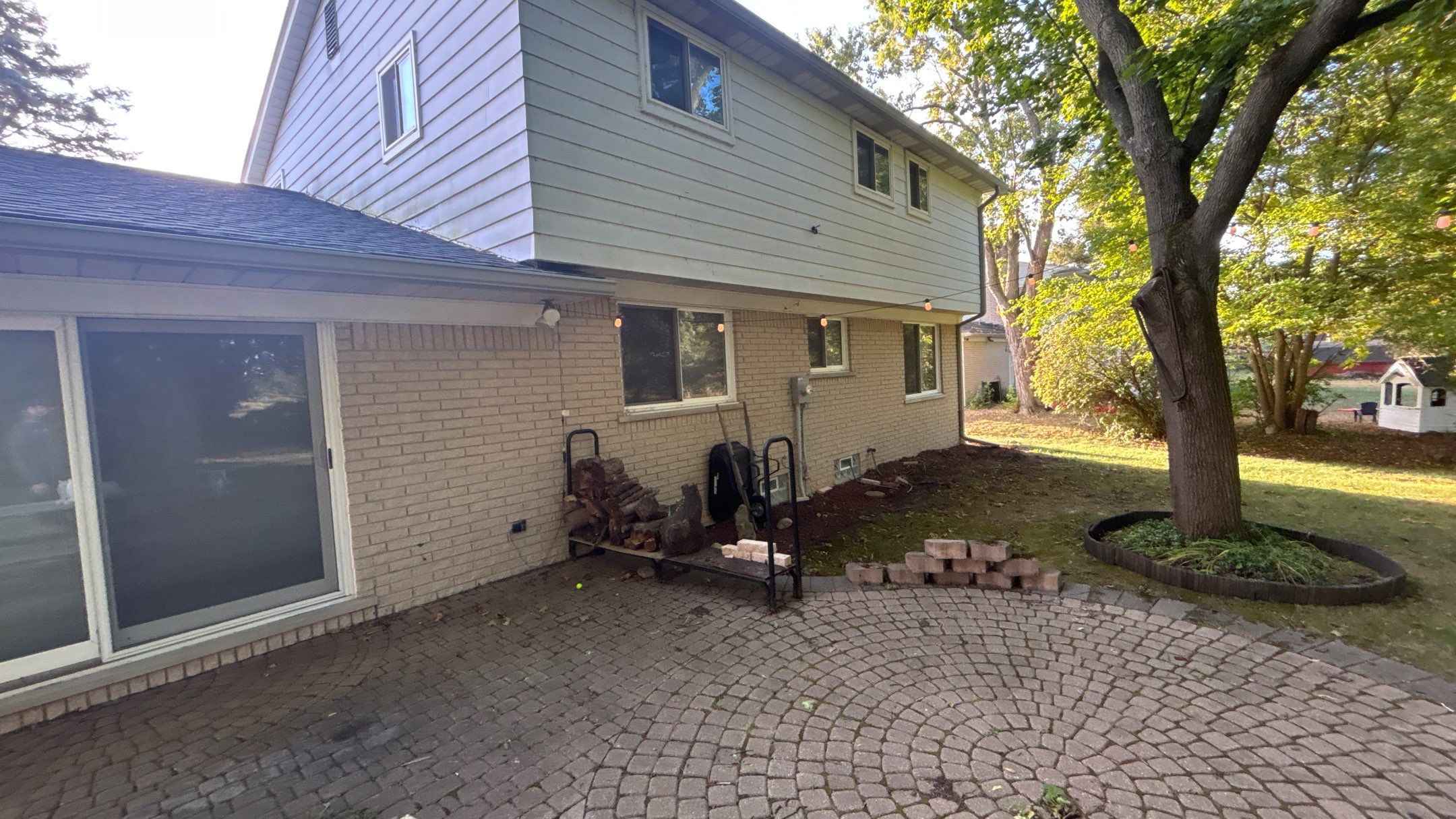 Siding Replacement using Ascend Laguna Blue by 180 Contractors