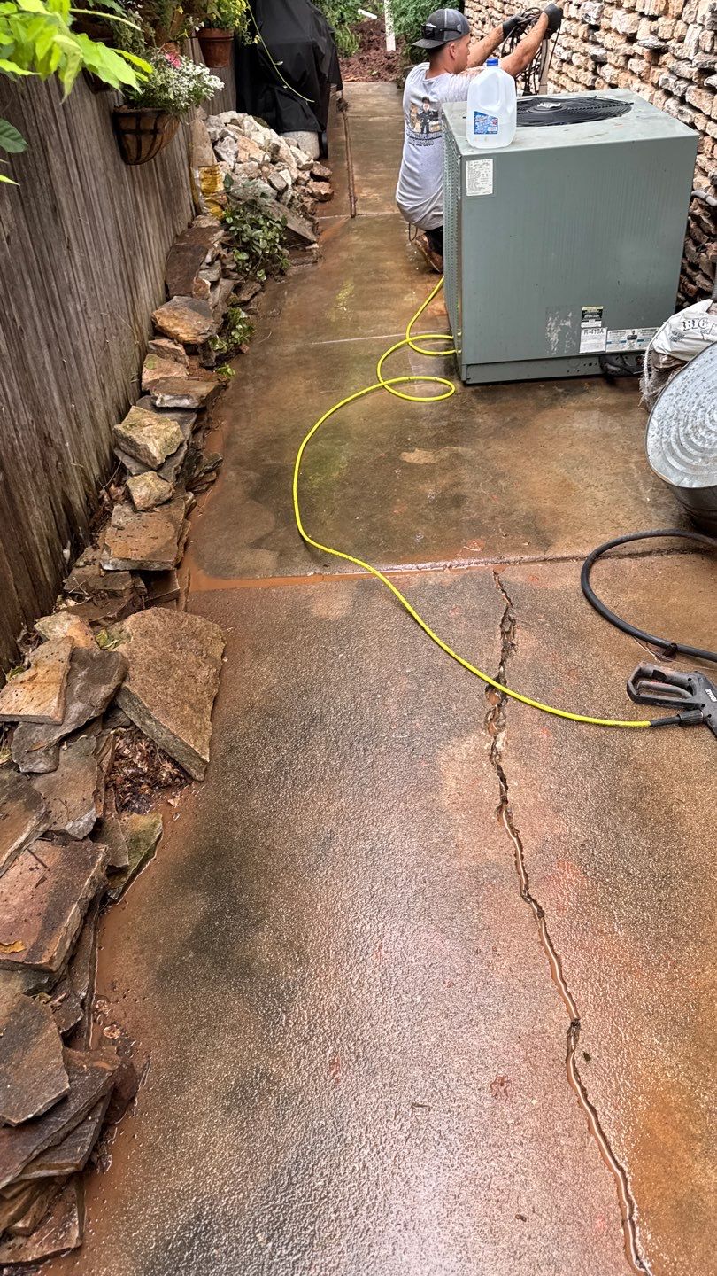 Project in Oklahoma City by PRO-ROOTER