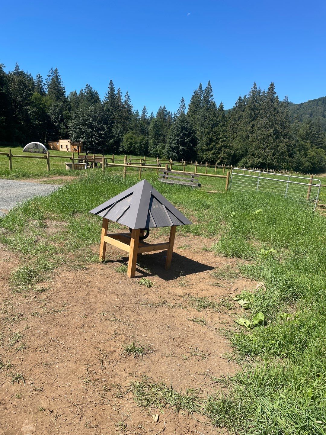 Commercial Roofing Installation using corrugated metal by Top Notch Roofing Inc