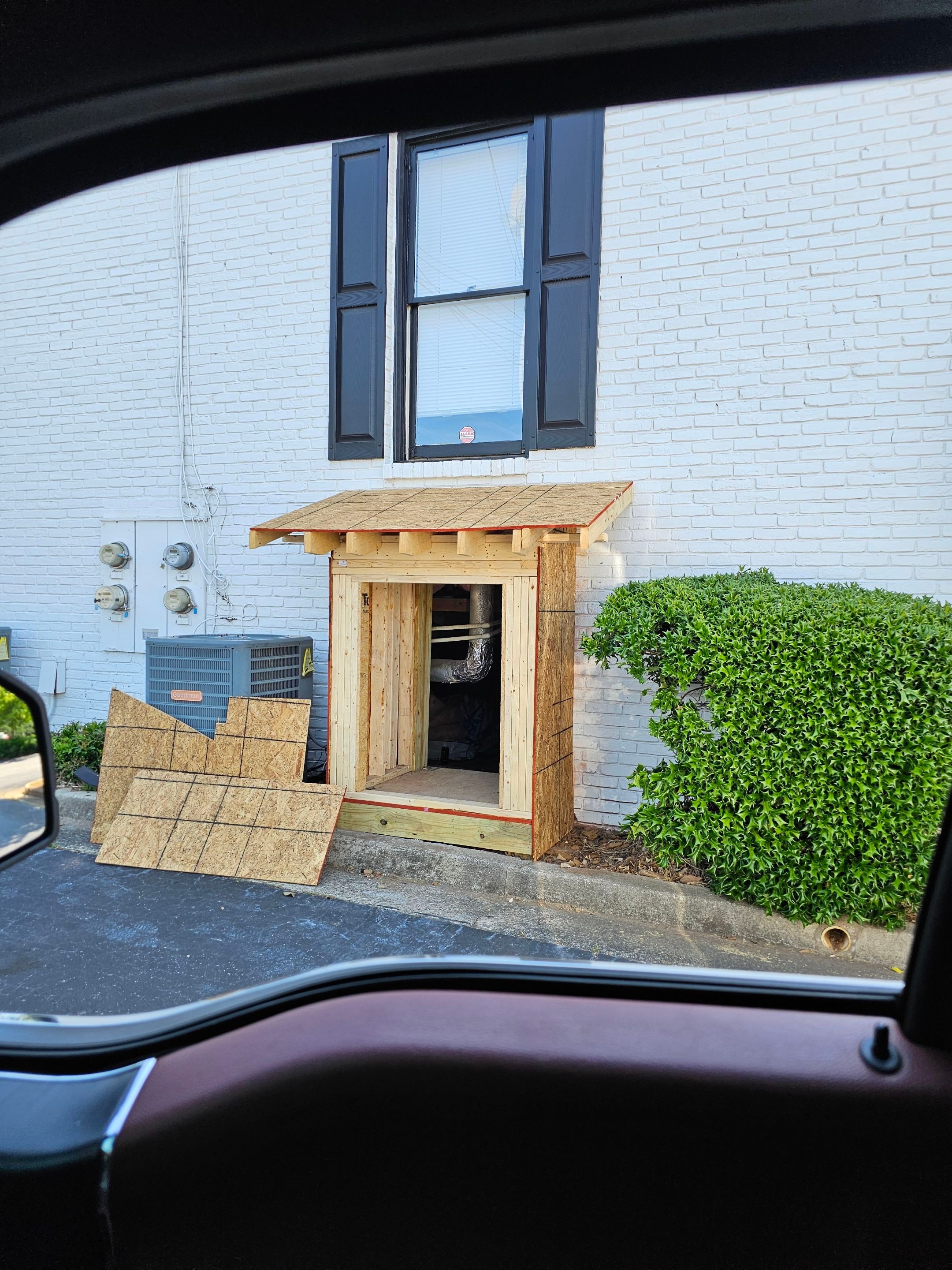 Unpermitted multifamily project converted to permitted and code-approved status. by Ajayi Design and Construction