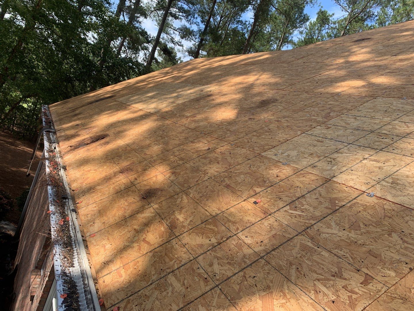 Hail Damaged Inspection / Repair / Re roof by American Roofing NC