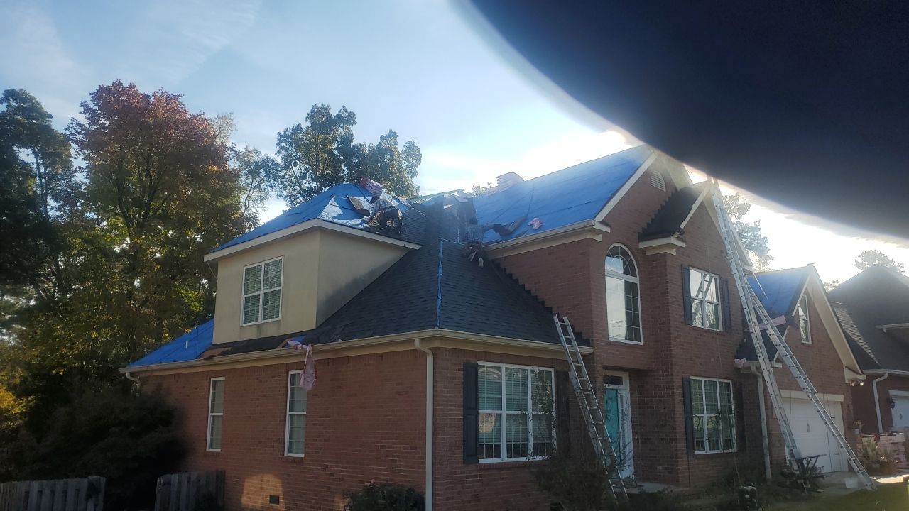 Residential Roofing Installation using Owens Corning by Inspector Roofing and Restoration