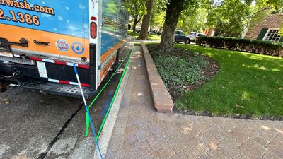 brick paver repair, clean and seal using Surebond SB-1300