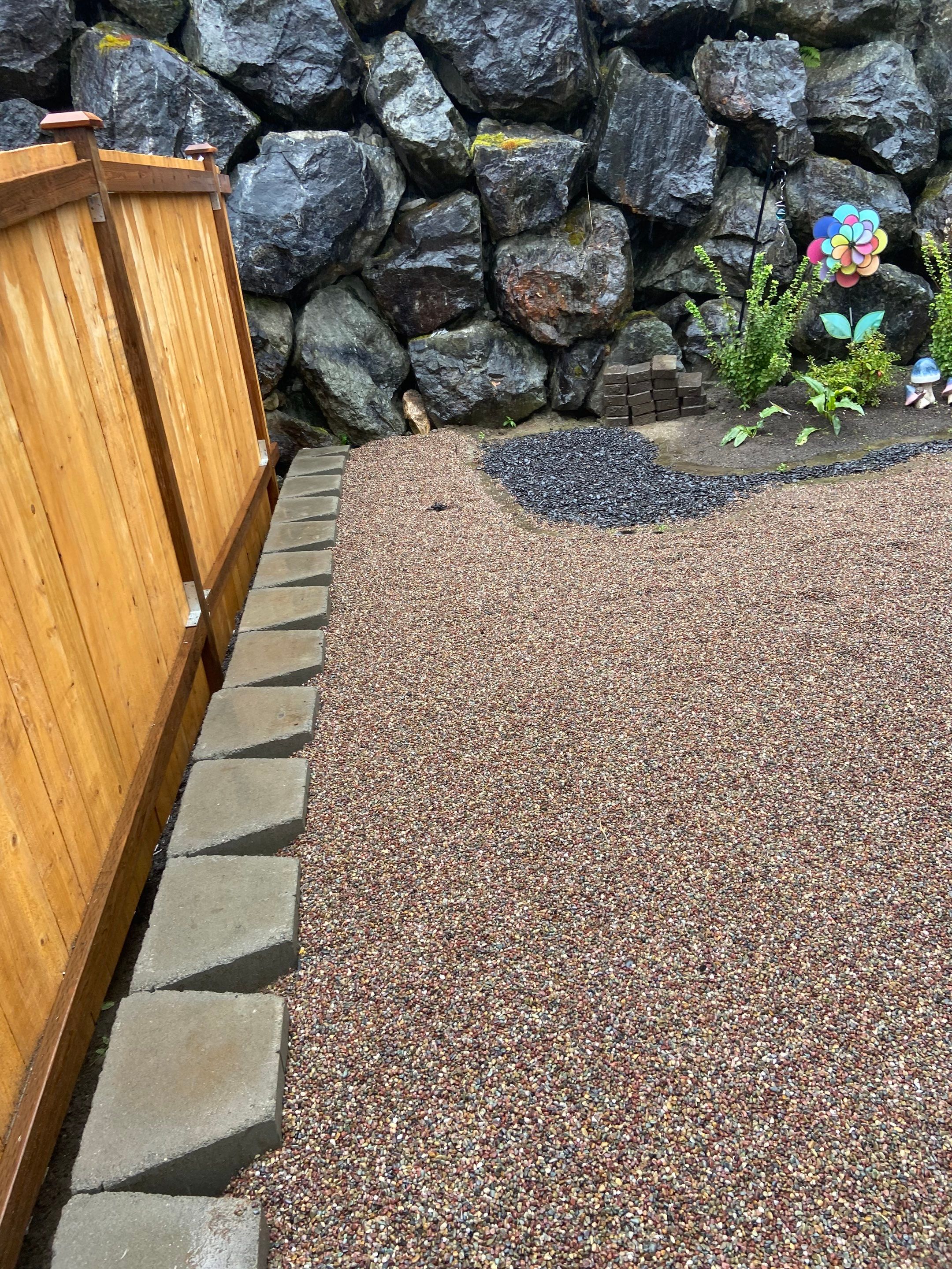 Jireh Outdoor Projects | Concrete Stair Repair and Retaining Wall by Jireh Asphalt & Concrete Inc 