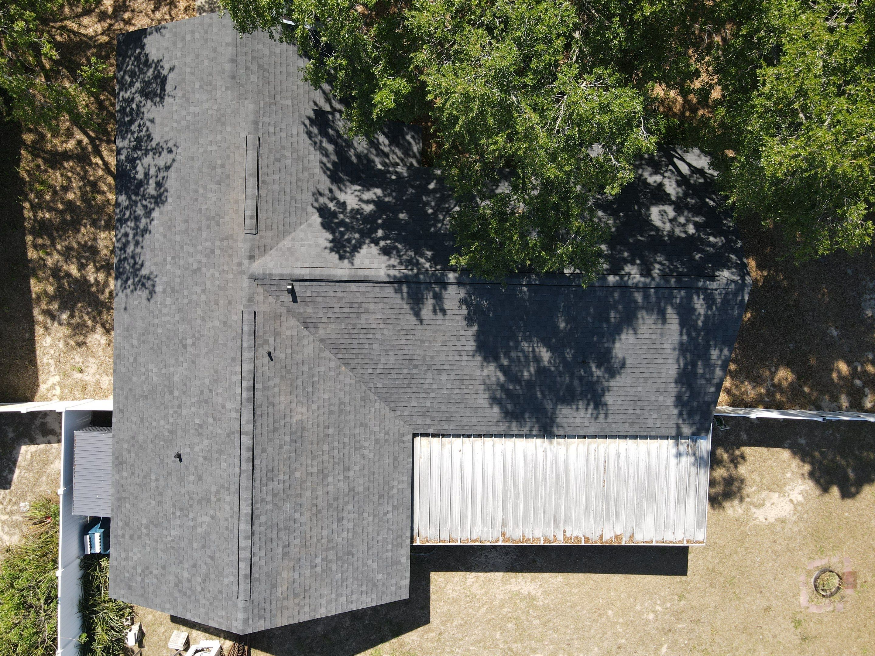 Roof Replacement in Brandon, FL. by Steadfast Roofing 