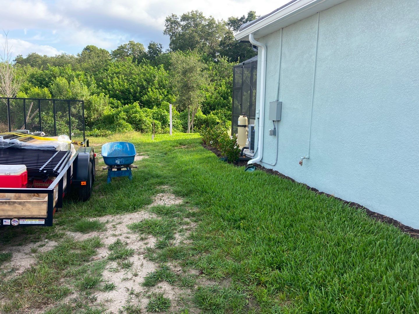 Sarasota, FL Aluminum Fence Installation using Black 3 Rail Aluminum Fence by Asap fence and gates, LLC