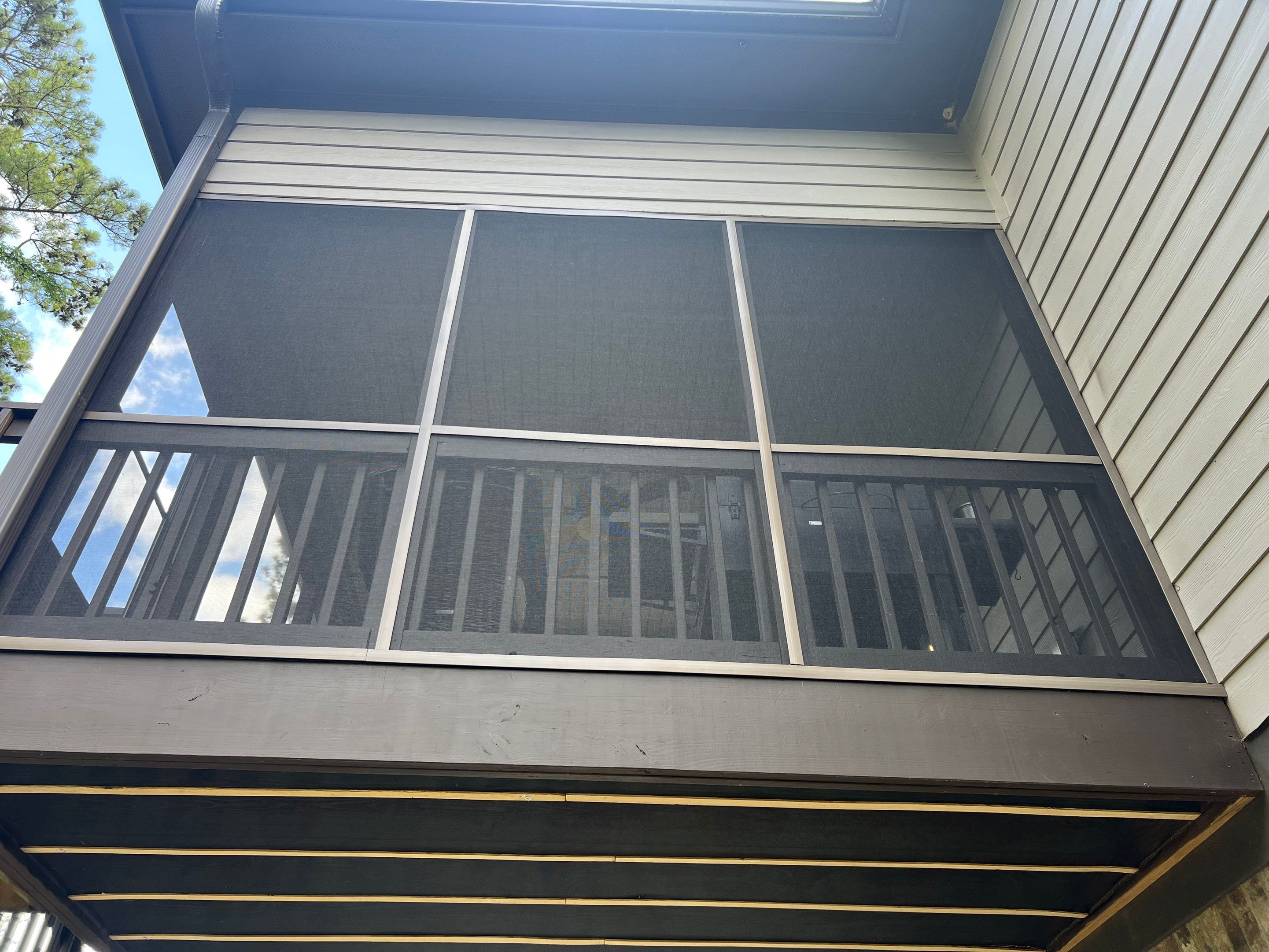 Woodhaven - Screen Porch by Pillar and Pine