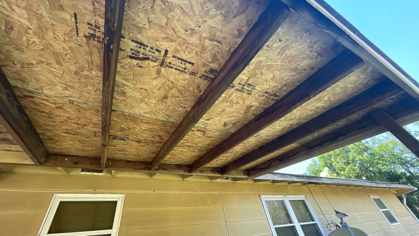 Residential Roofing Installation using GAF Natural Shadow  by A & H Roofing and Contracting