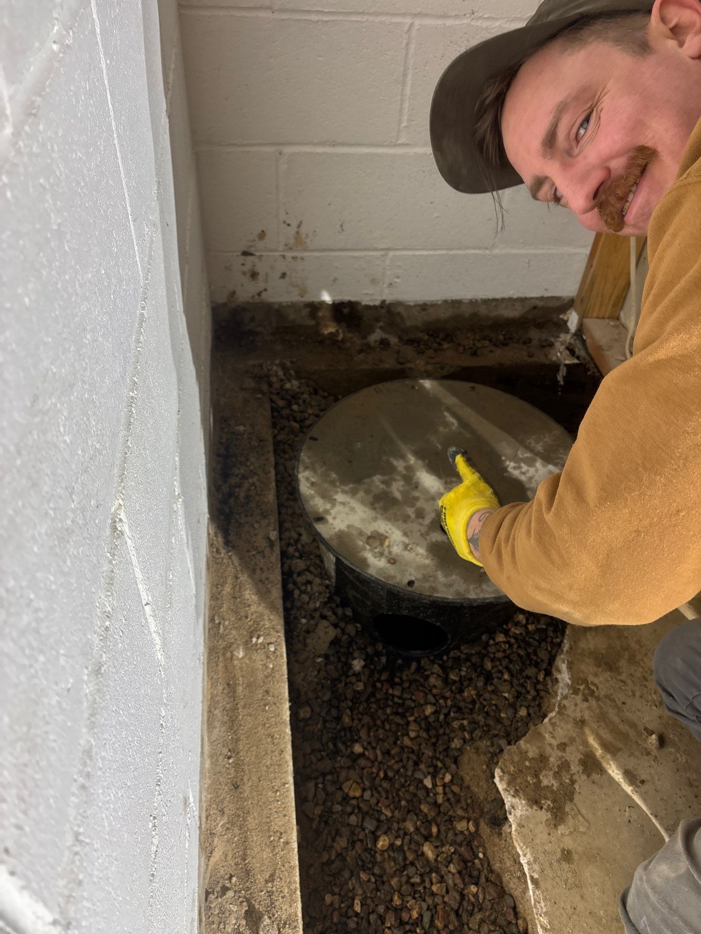 Interior Drain Tile & Foundation Crack Repair in St. Anthony, MN by Waterproofing Northeast
