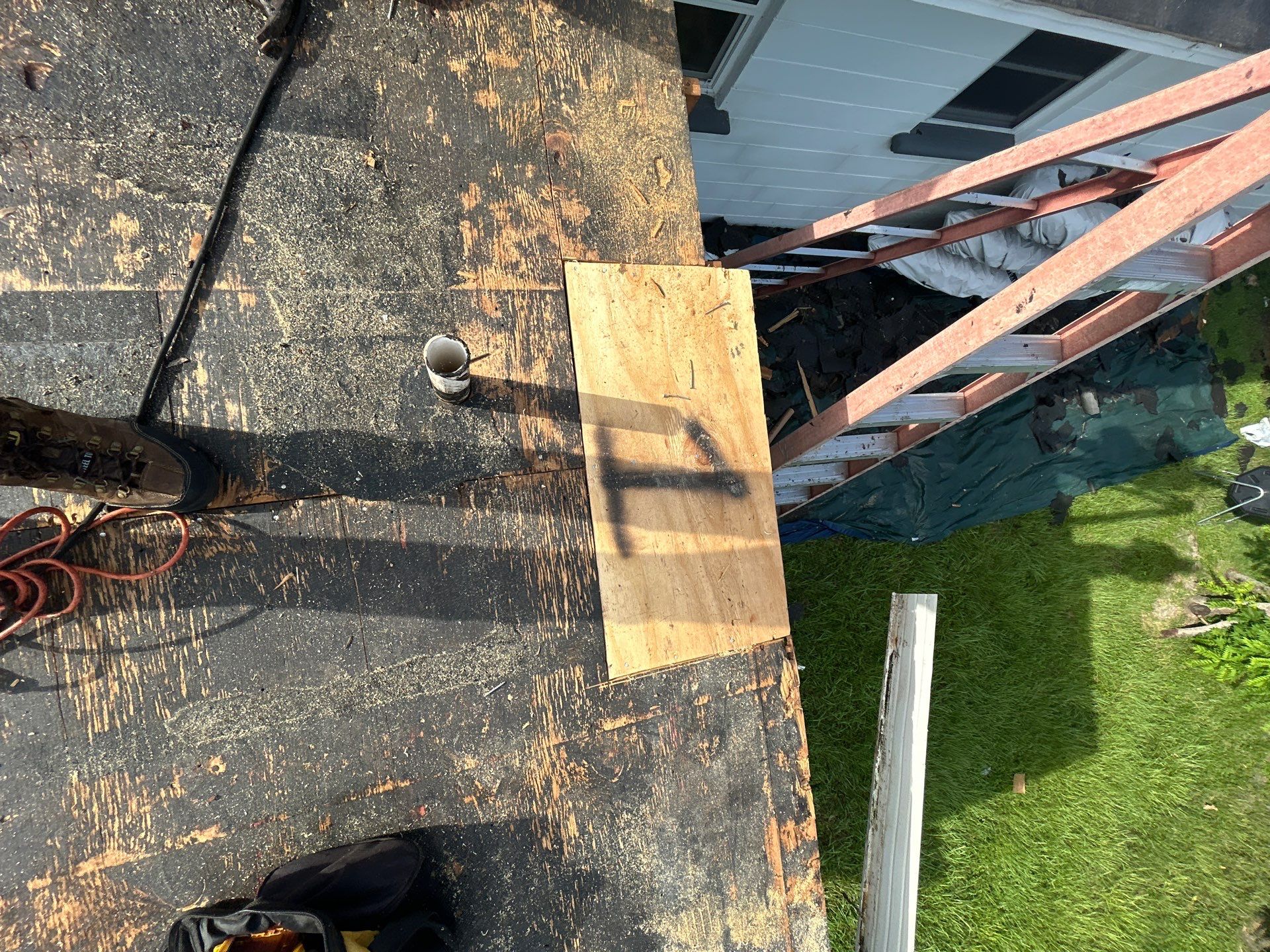 Project in St. Petersburg 33713 by Mitchell Roofing Company LLC 