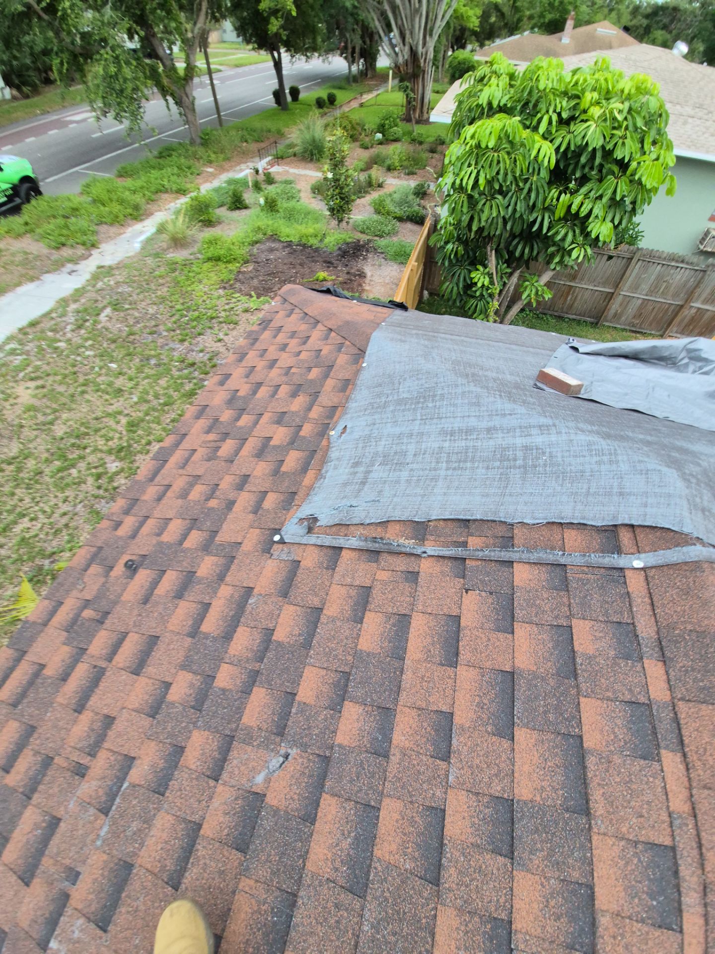 Project in St. Petersburg 33713 by Mitchell Roofing Company LLC 