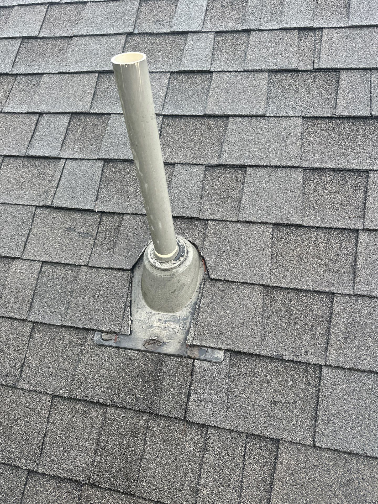Hail Damage using Owen's Corning Duration (Lifetime) Shingles by Roof Repair Company