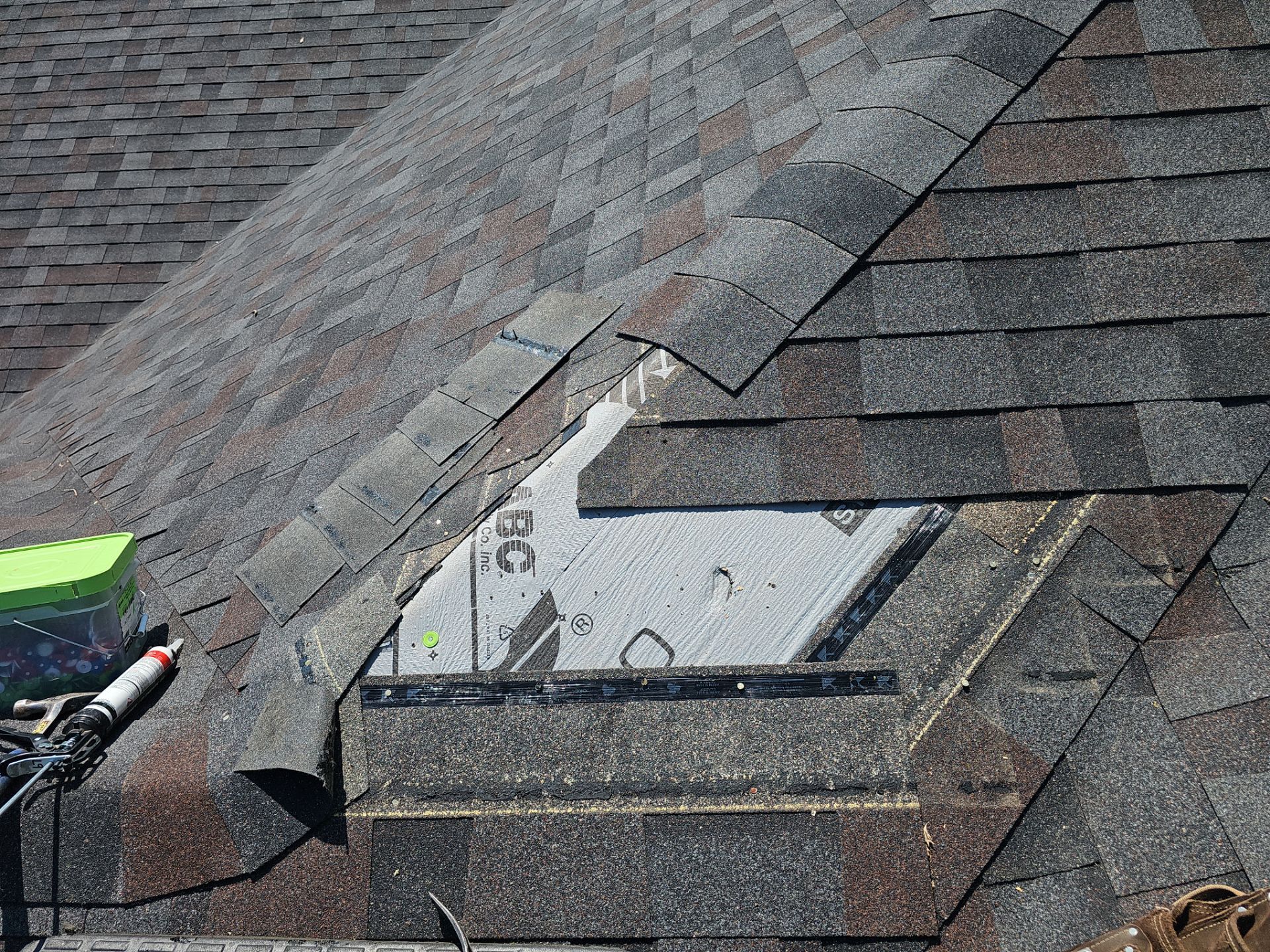 Wind & Tree Impact Roof Repair in Ord by Loyal Nine