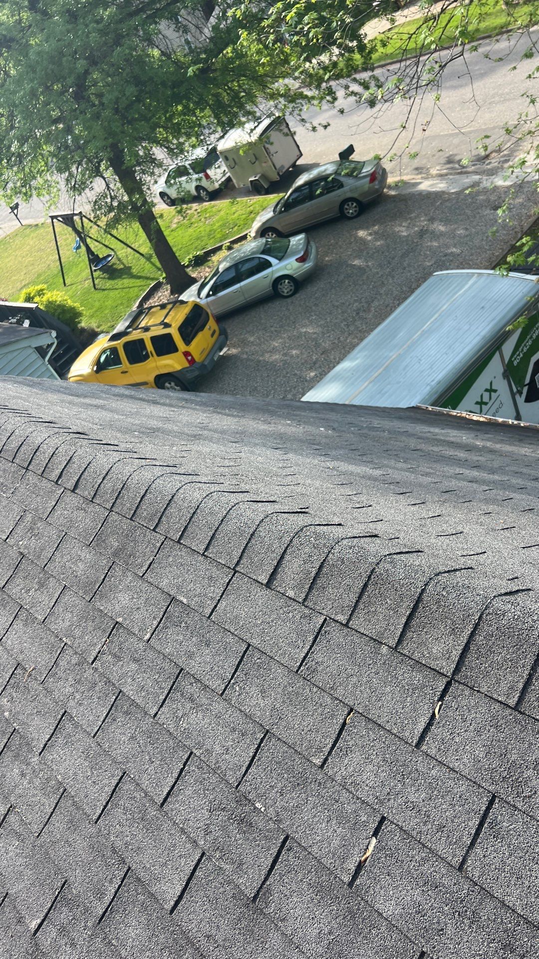 Project in North Chesterfield by Roof Maxx of Midlothian