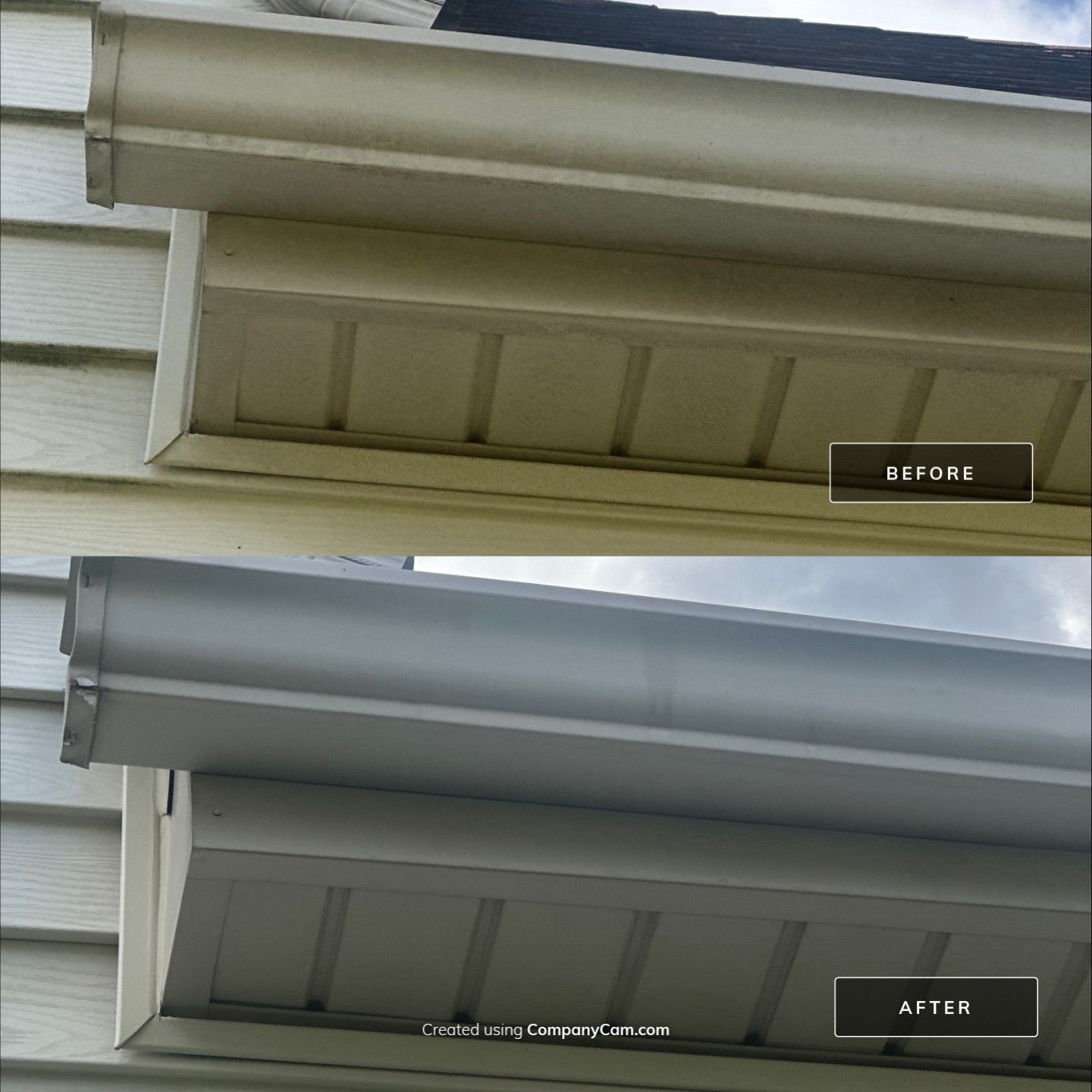 Project in Antioch by Simmons Power & Soft Washing