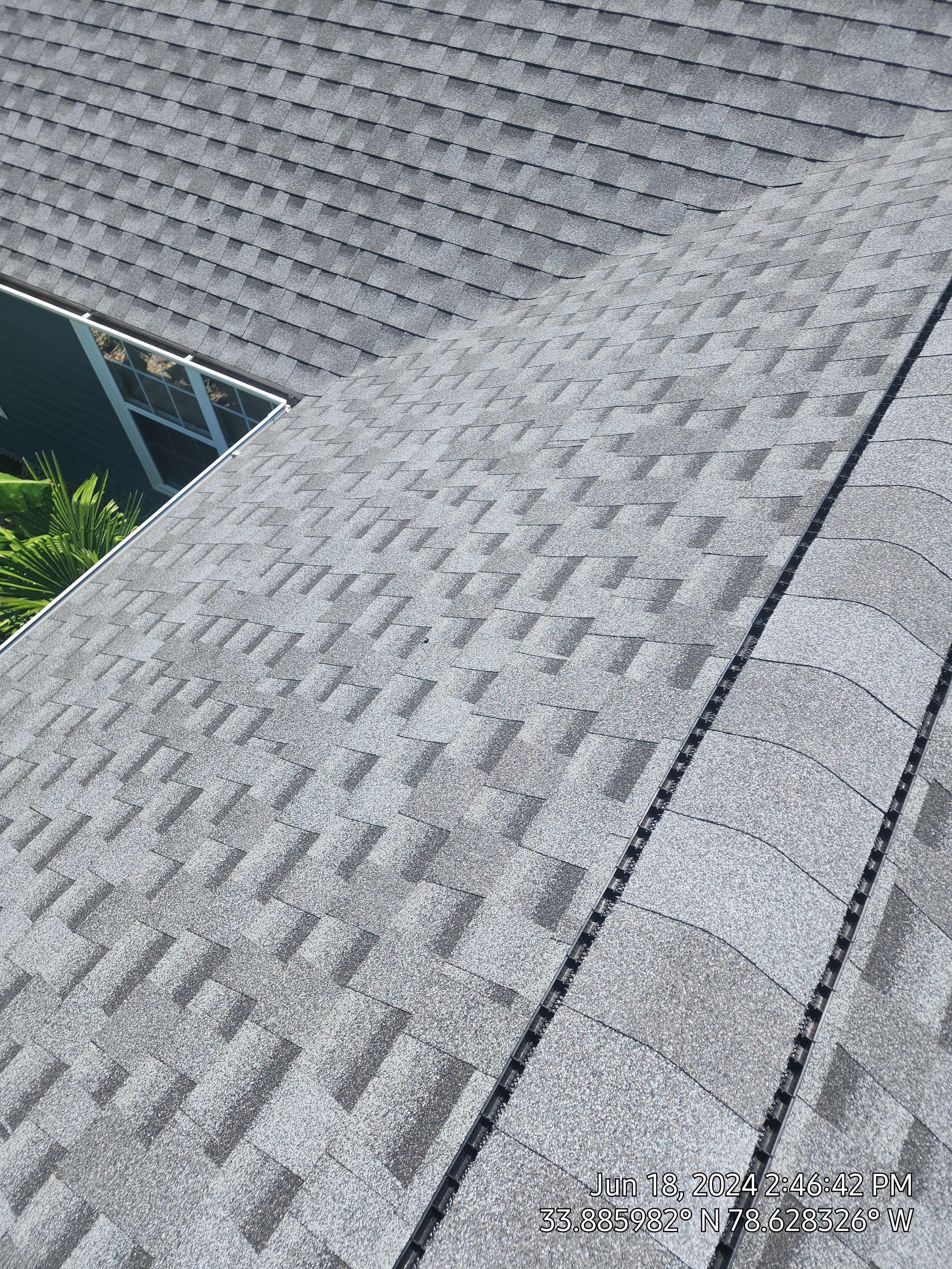GAF HDZ - Pewter  by Linta Roofing