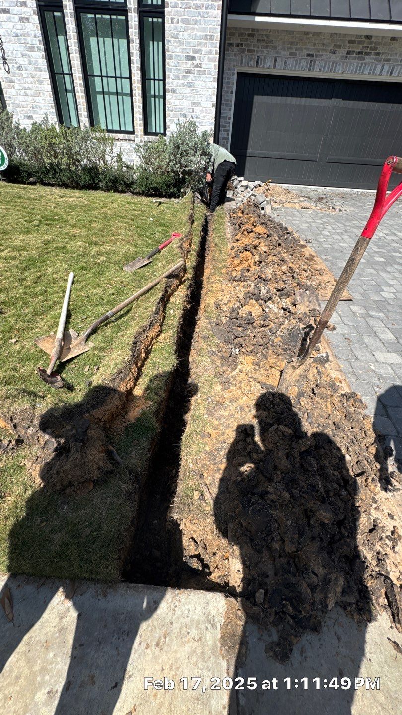 🚘 Mr. Zee’s Paver Driveway Restoration & Drainage Upgrade by Texas Urban Elements
