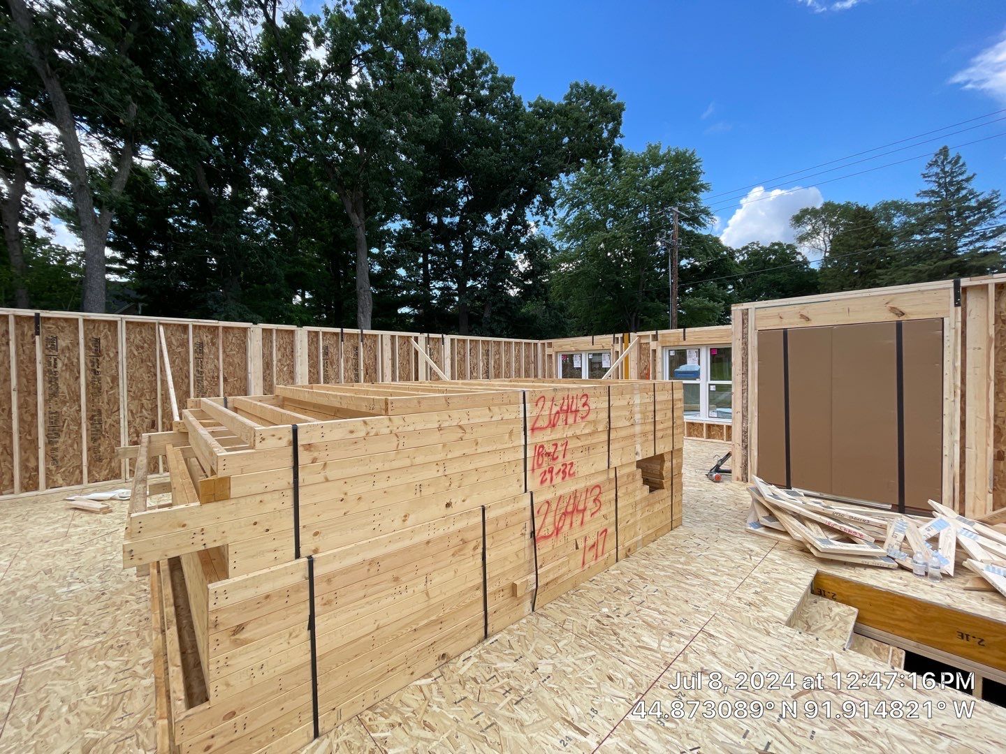 Menomonie, WI Build by Bauer Estates LLC