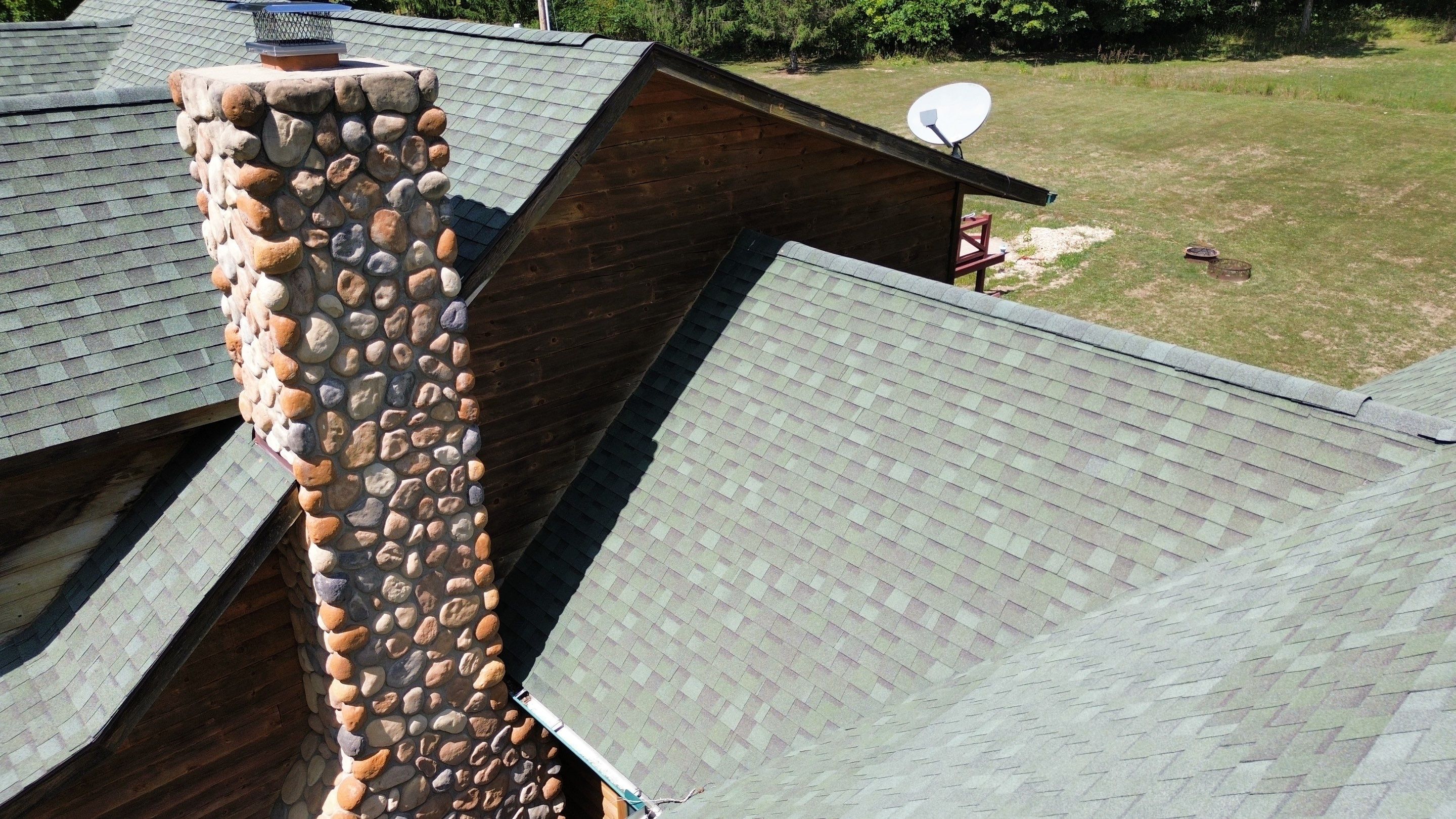 Residential Roofing Installation using Timberline HDZ Shingles - Williamsburg Slate by RoofX 