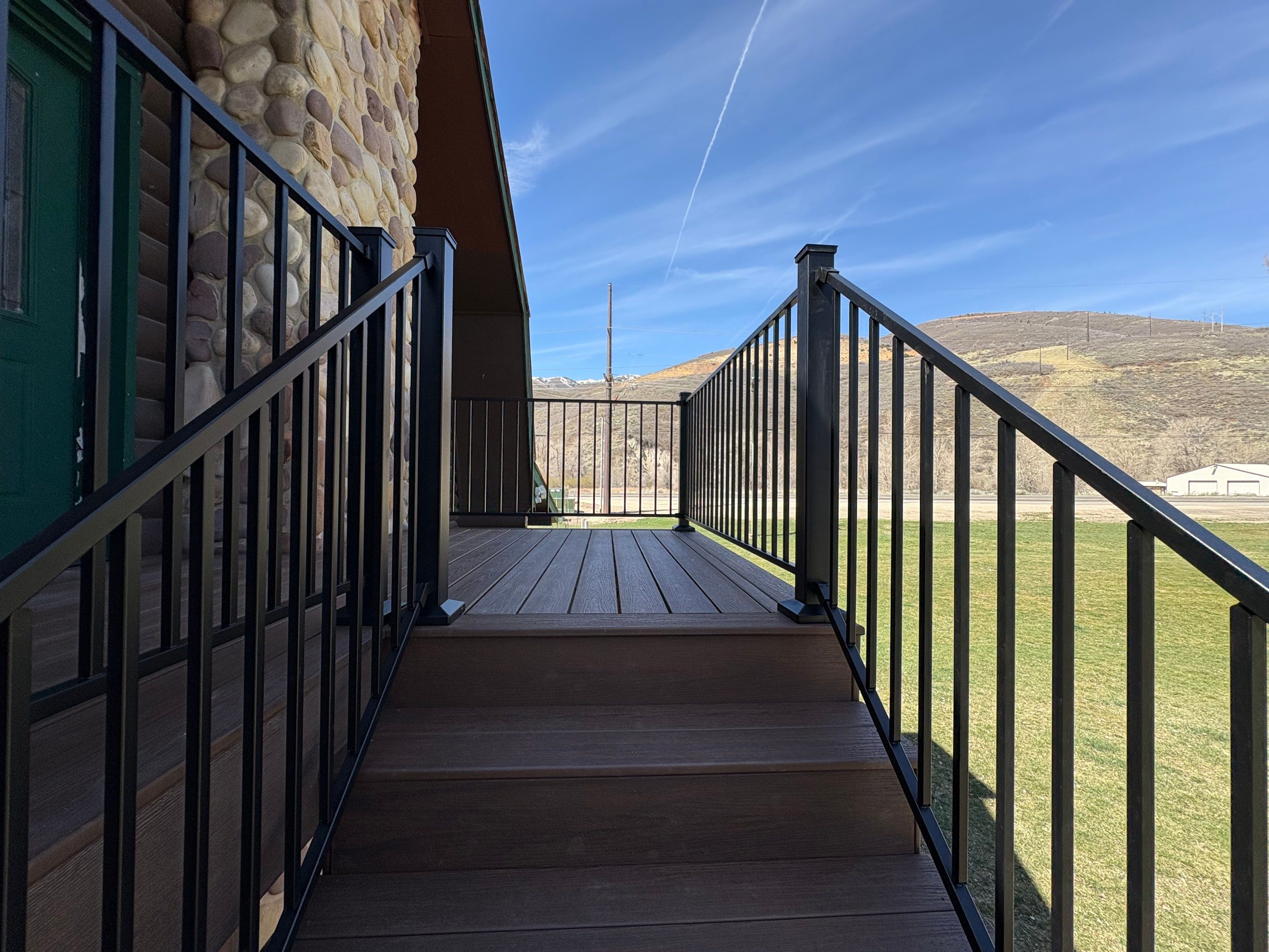 Heber Resort Deck & Stairs by SAGE Decks