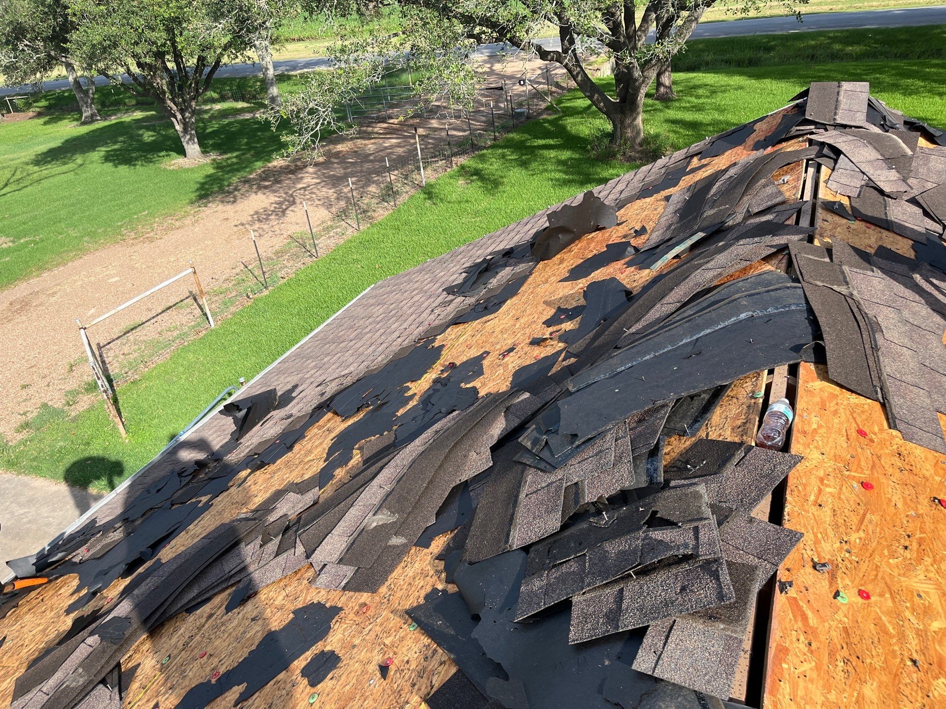 Residential Roofing Installation using Owen's Corning Duration (Lifetime) Shingles by Roof Repair Company