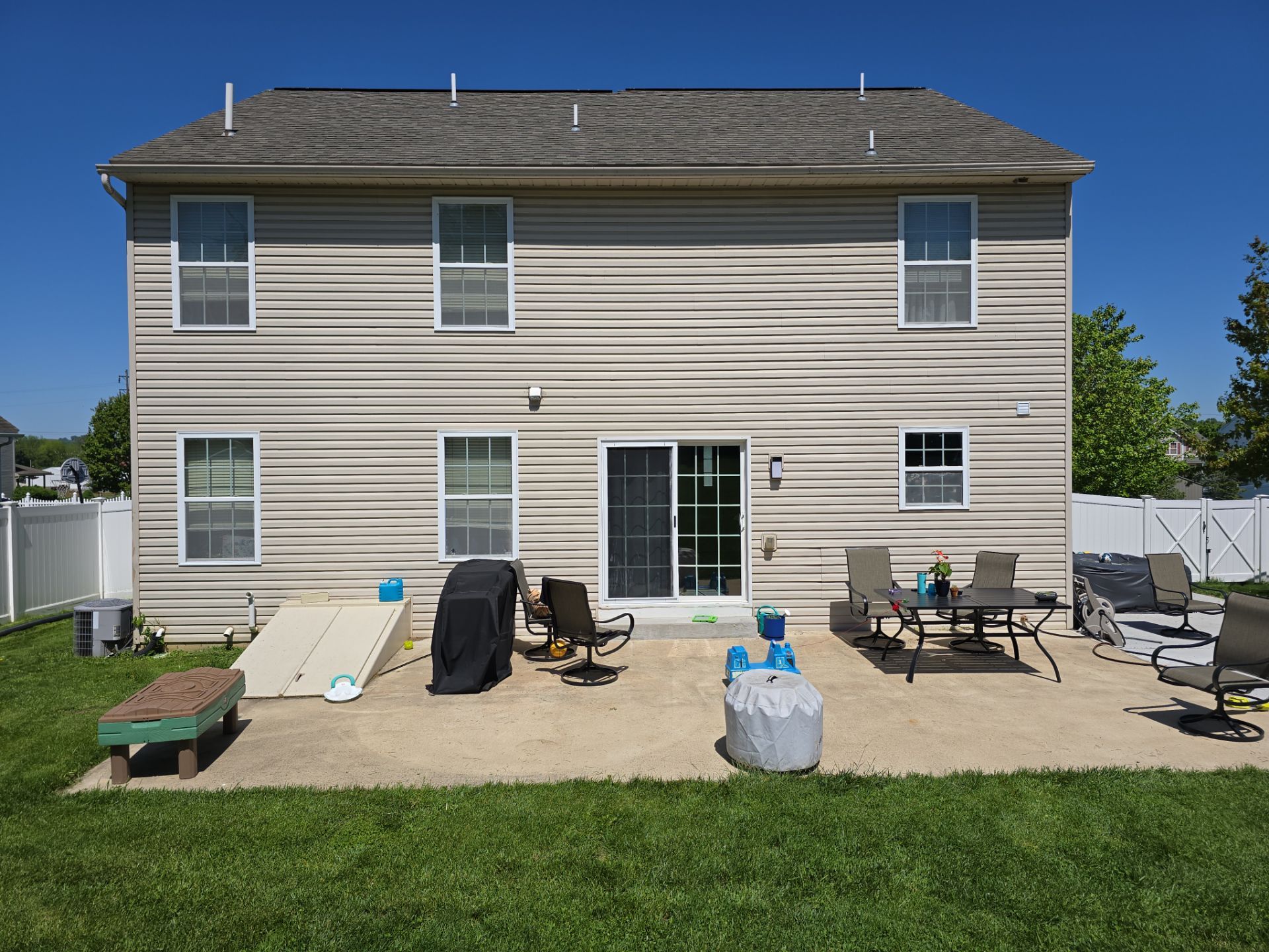 Patio Roof by Wyomissing Construction LLC 