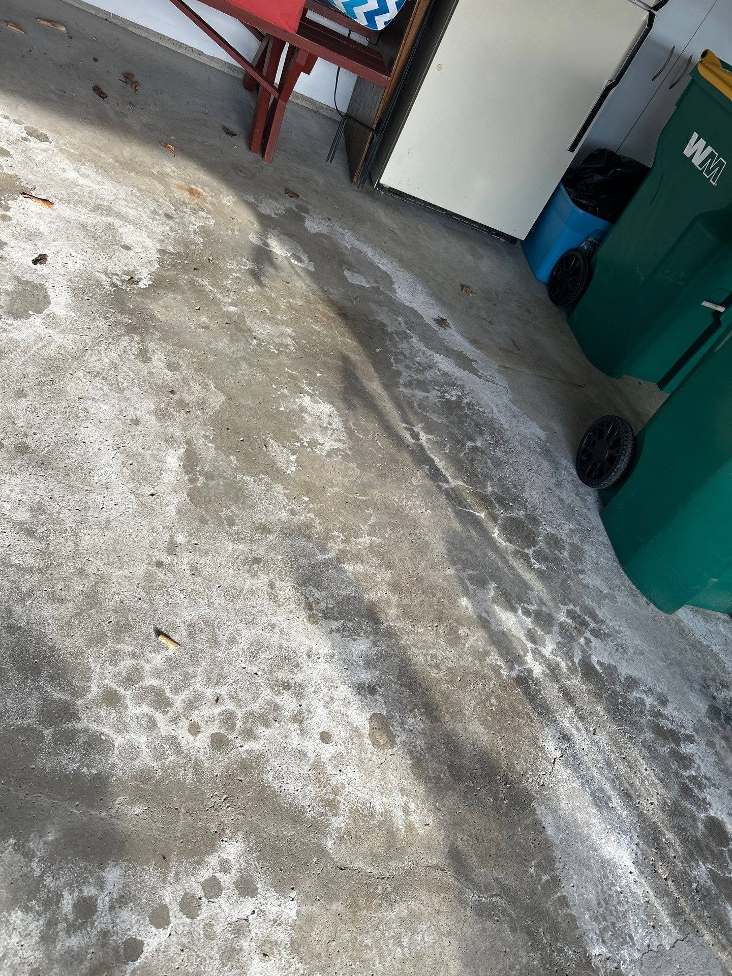 Vintage Silverado Garage Coating by NG Masonry & Construction LLC