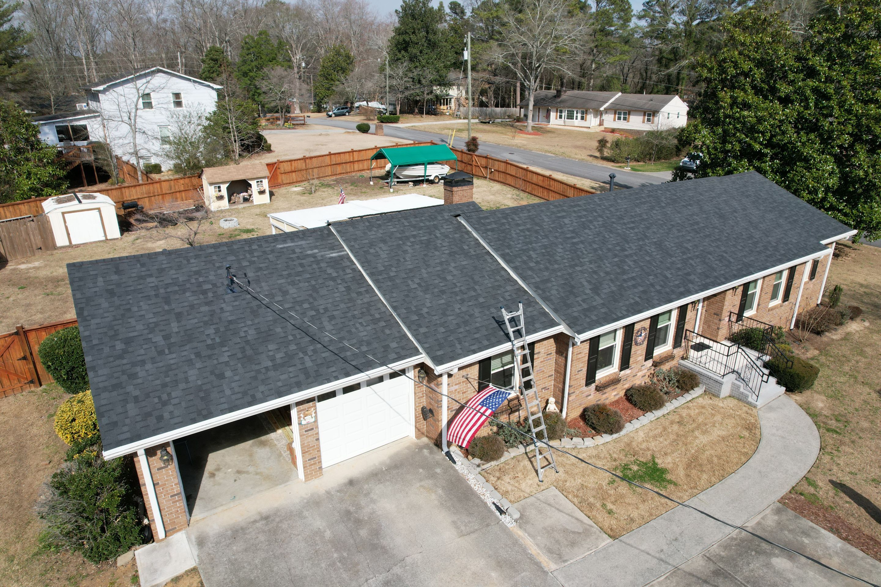 Residential Roofing Installation by Inspector Roofing and Restoration