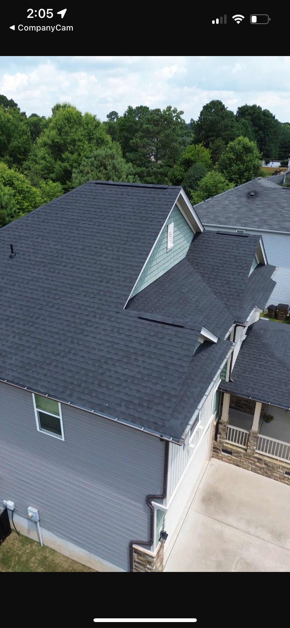 GAF Natural Shadow Charcoal by Skybird Roofing