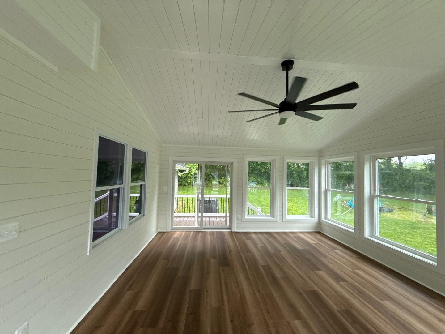 Addition & Deck  by Bec Construction Llc