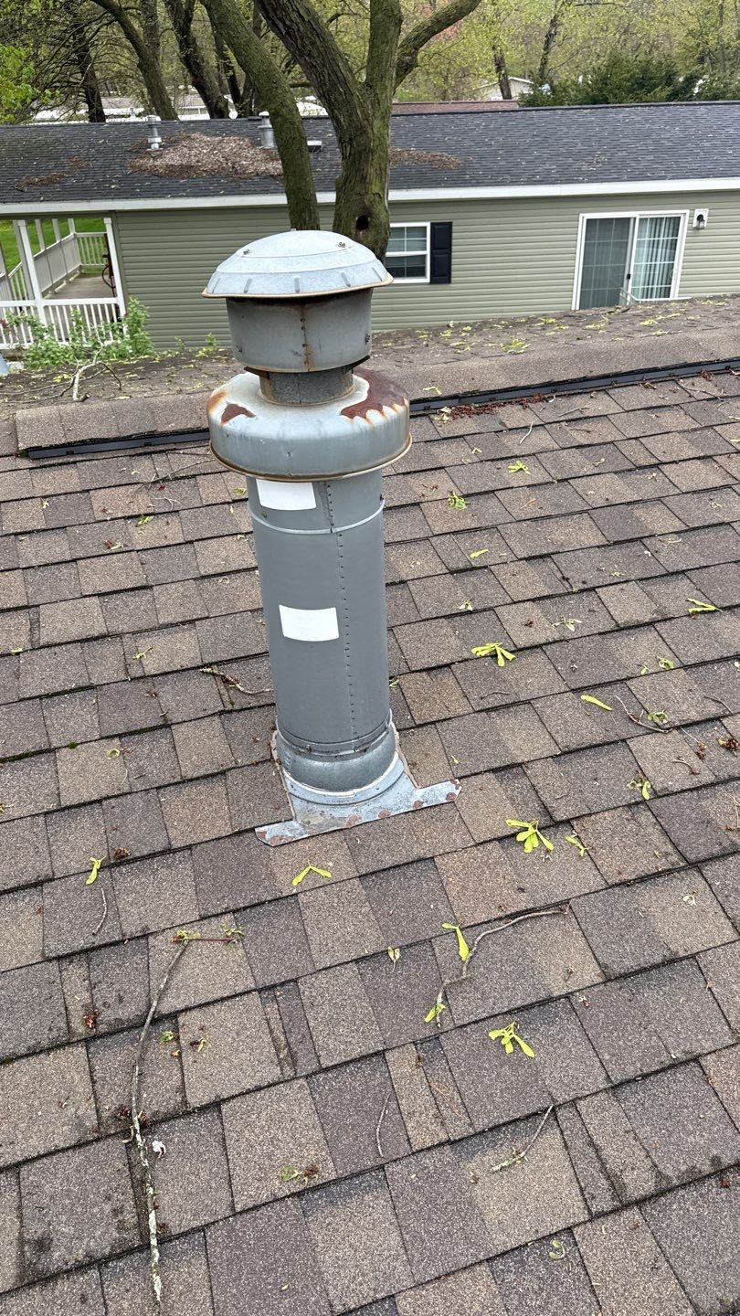 Roof Replacement using Owens Corning Brownwood by 180 Contractors