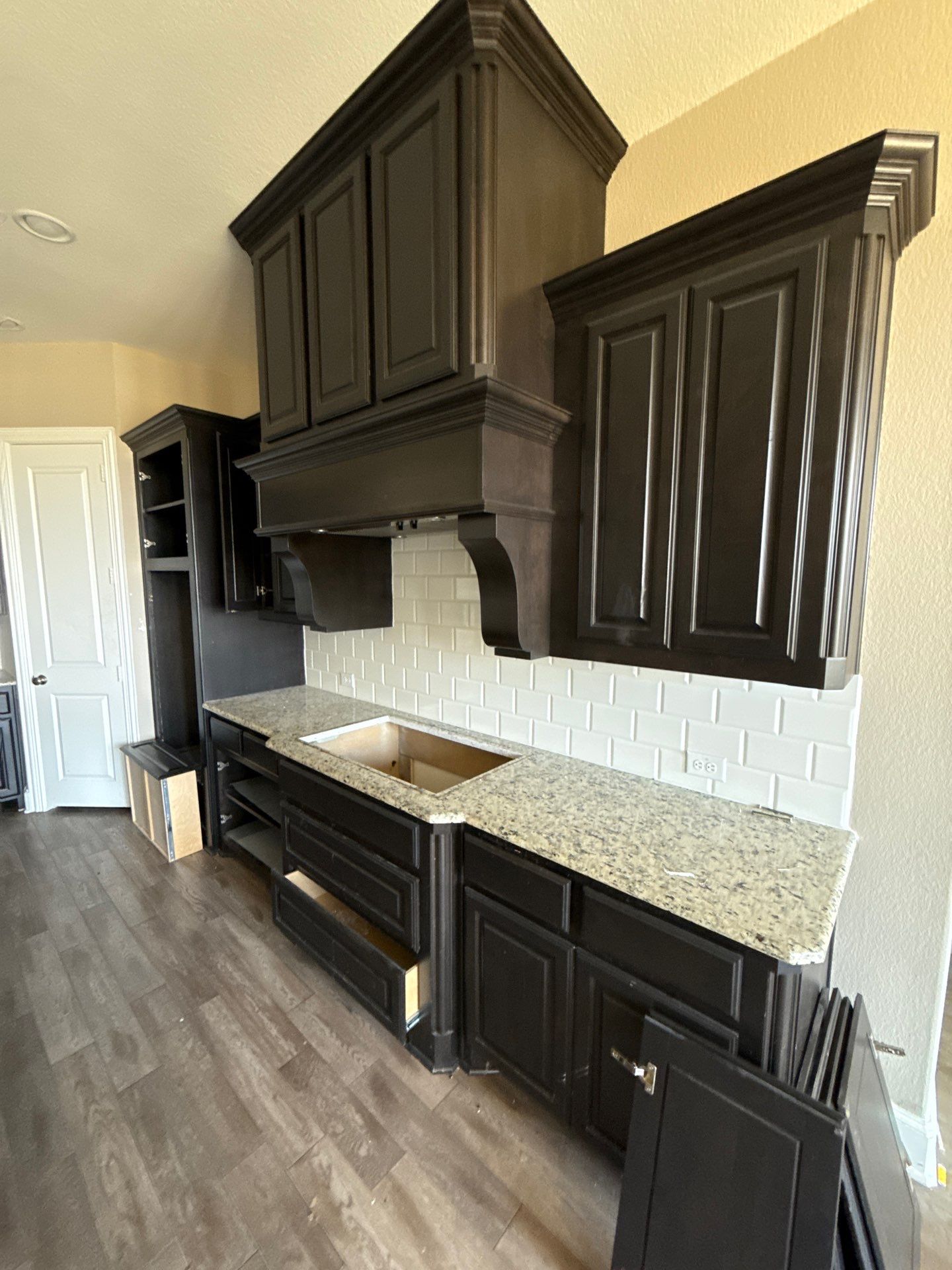 Custom House in Frisco by Nomad Painting