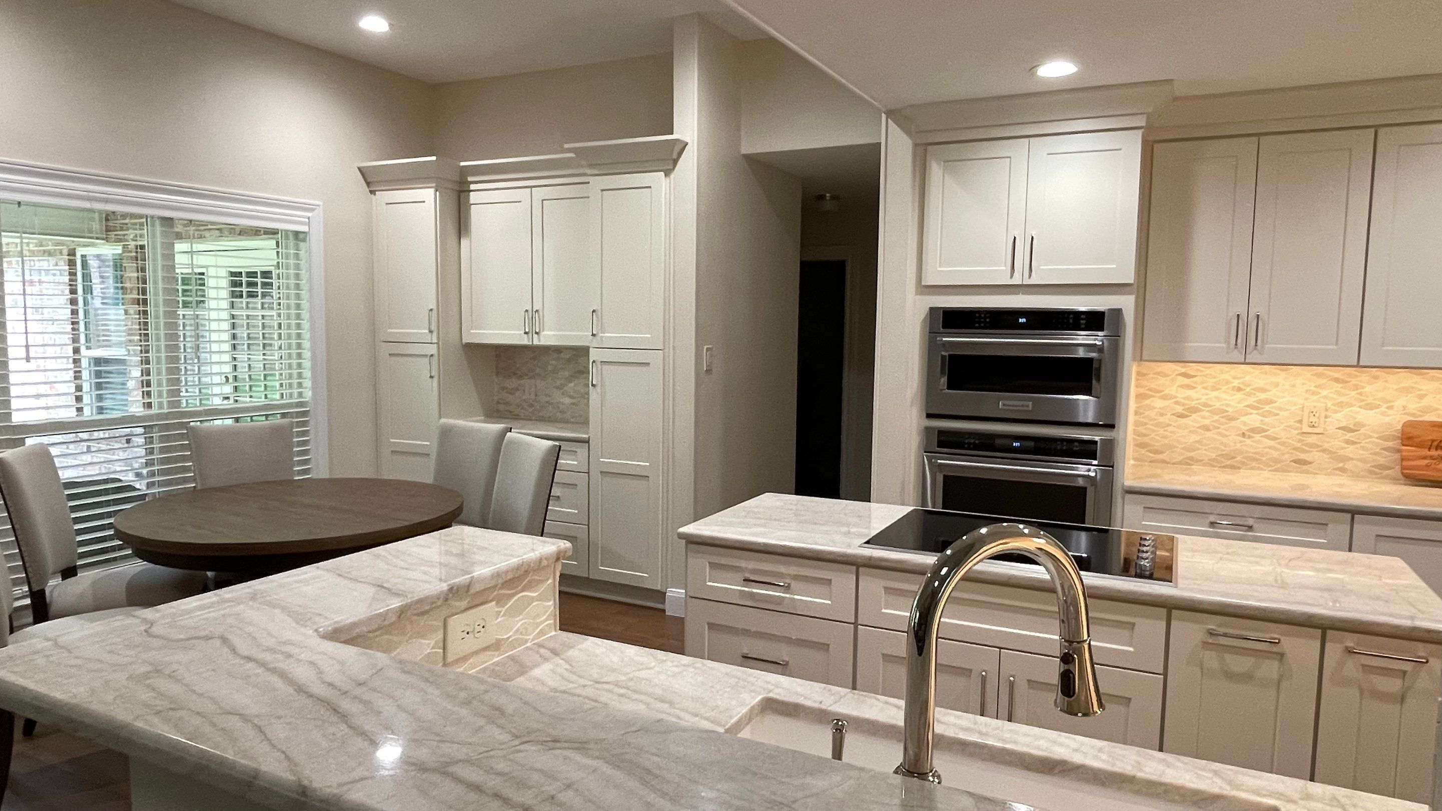 Deerfield Kitchen Refresh Before and After by Legacy Bath and Kitchen