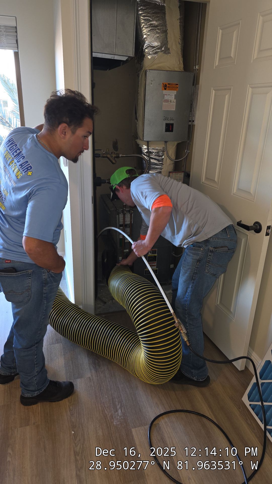 Air Duct Cleaning in The Villages by Hygienic Air, Inc