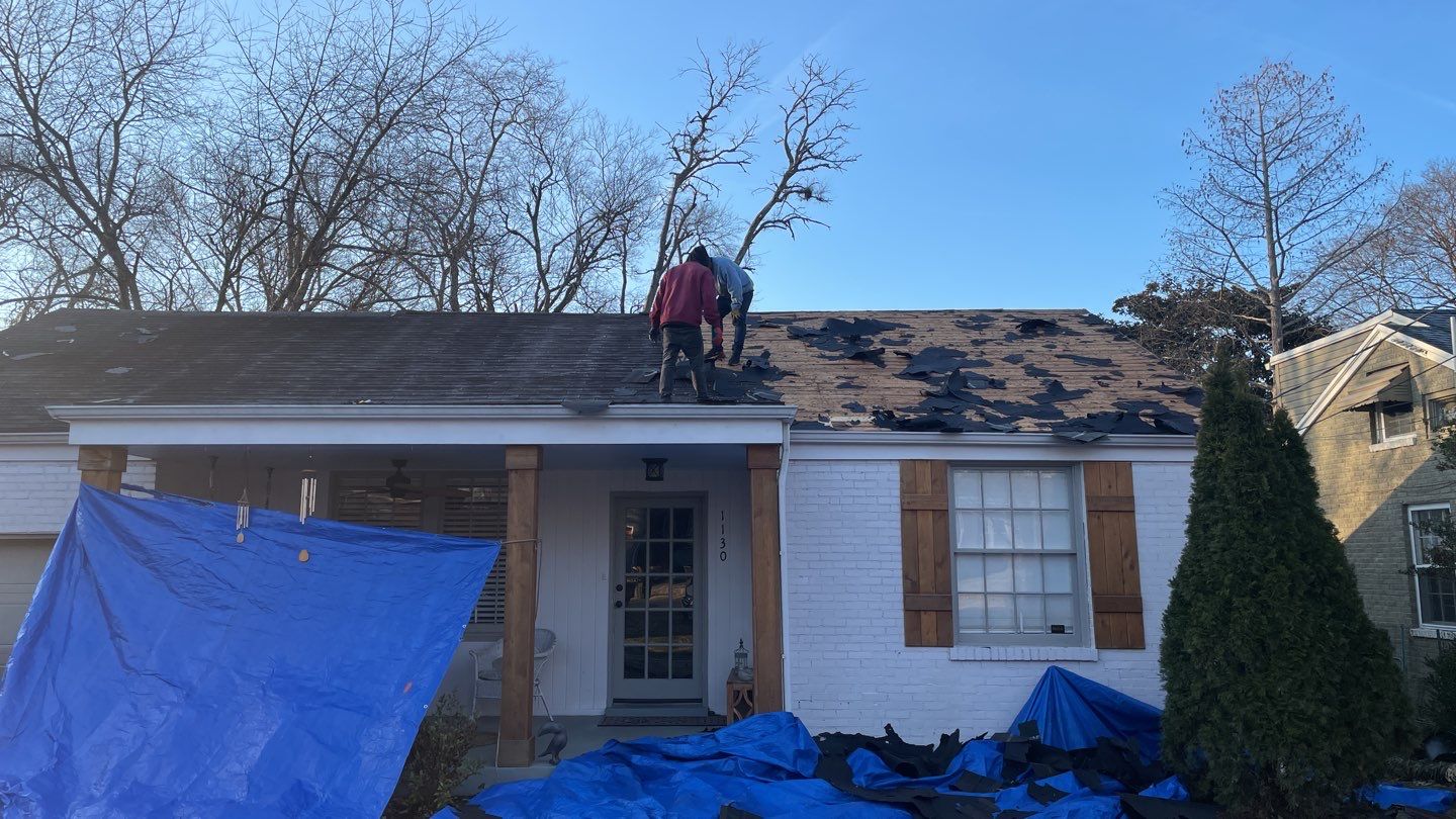 Residential Roofing Installation using Owens Corning Duration Shingles Roofing System by Undersun Roofing